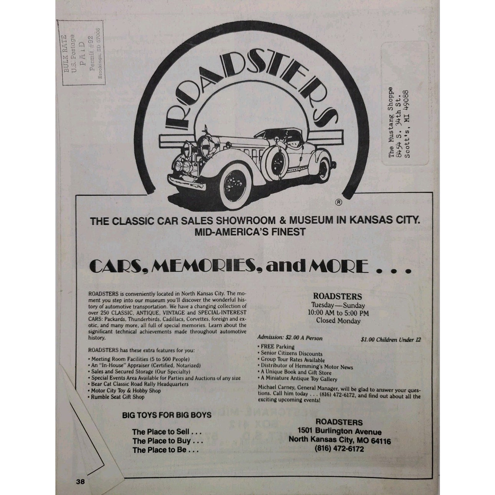 Northland Classics Magazine March/April 1986