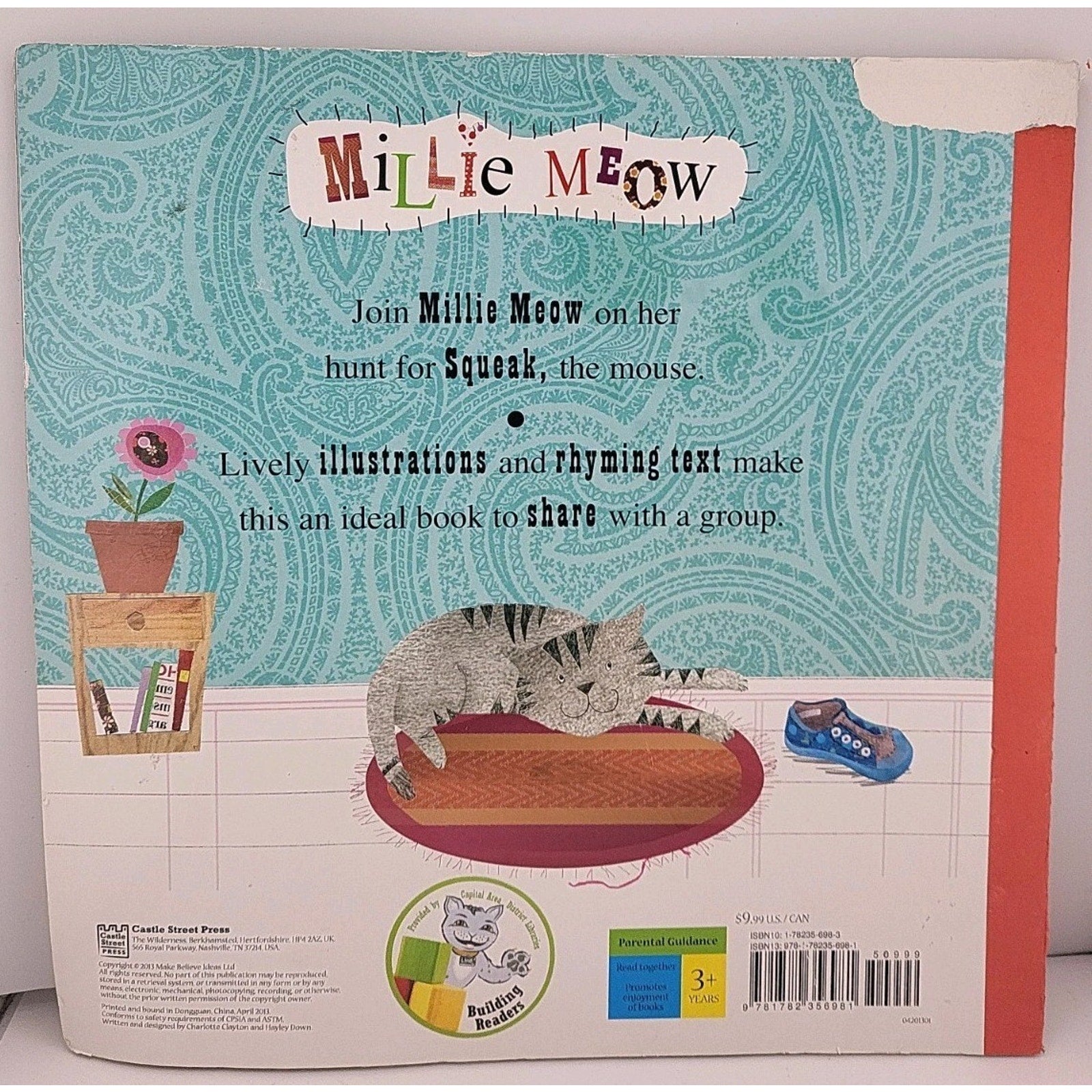 Millie Meow's Mouse Hunt