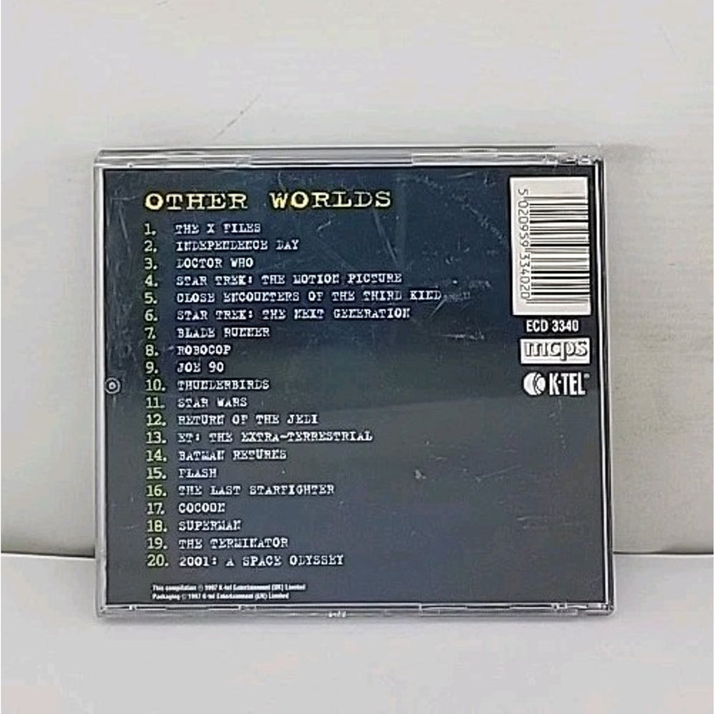 Other Worlds: The Sci-Fi Collection CD