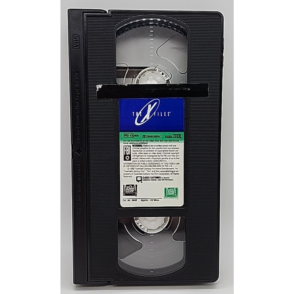 X-Files (VHS, 1998)