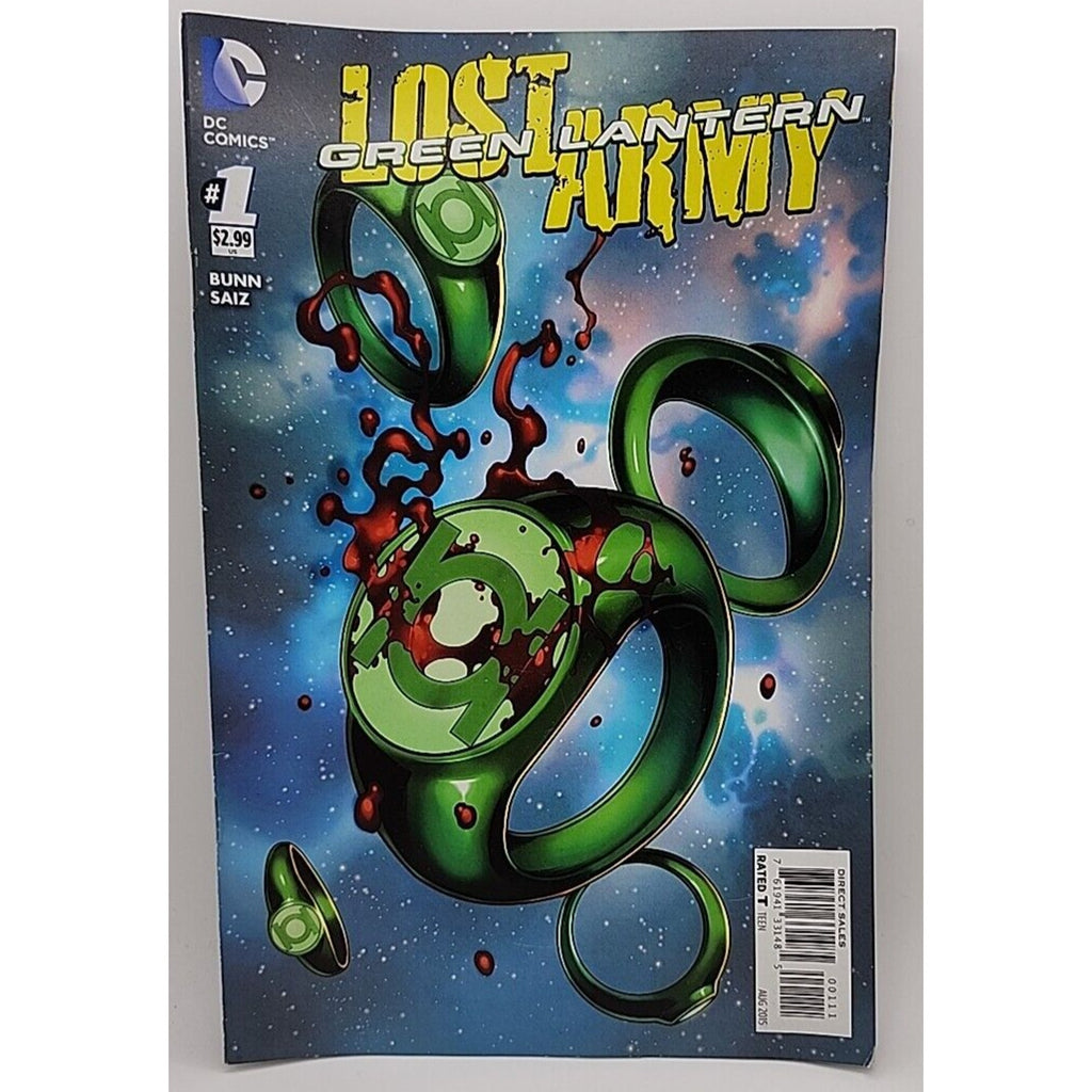 Green Lantern: Lost Army # 1 DC Comics 2015