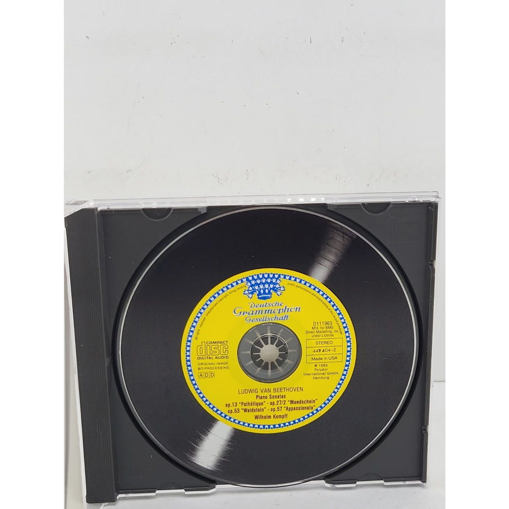 Beethoven- Klaviersonaten NOS.8,14,21,23 Wilhelm Kempff CD