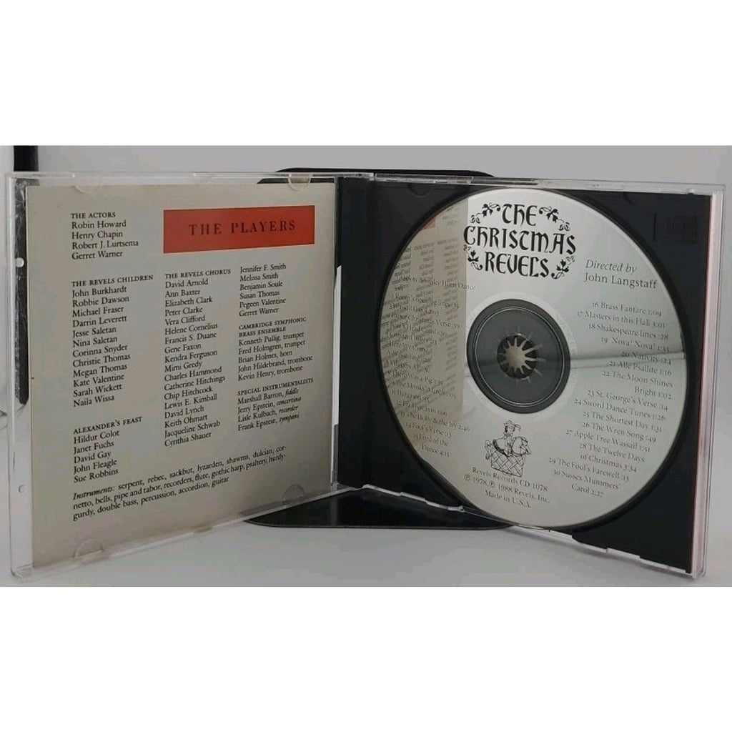 Christmas Revels by Revels (CD, 1995)