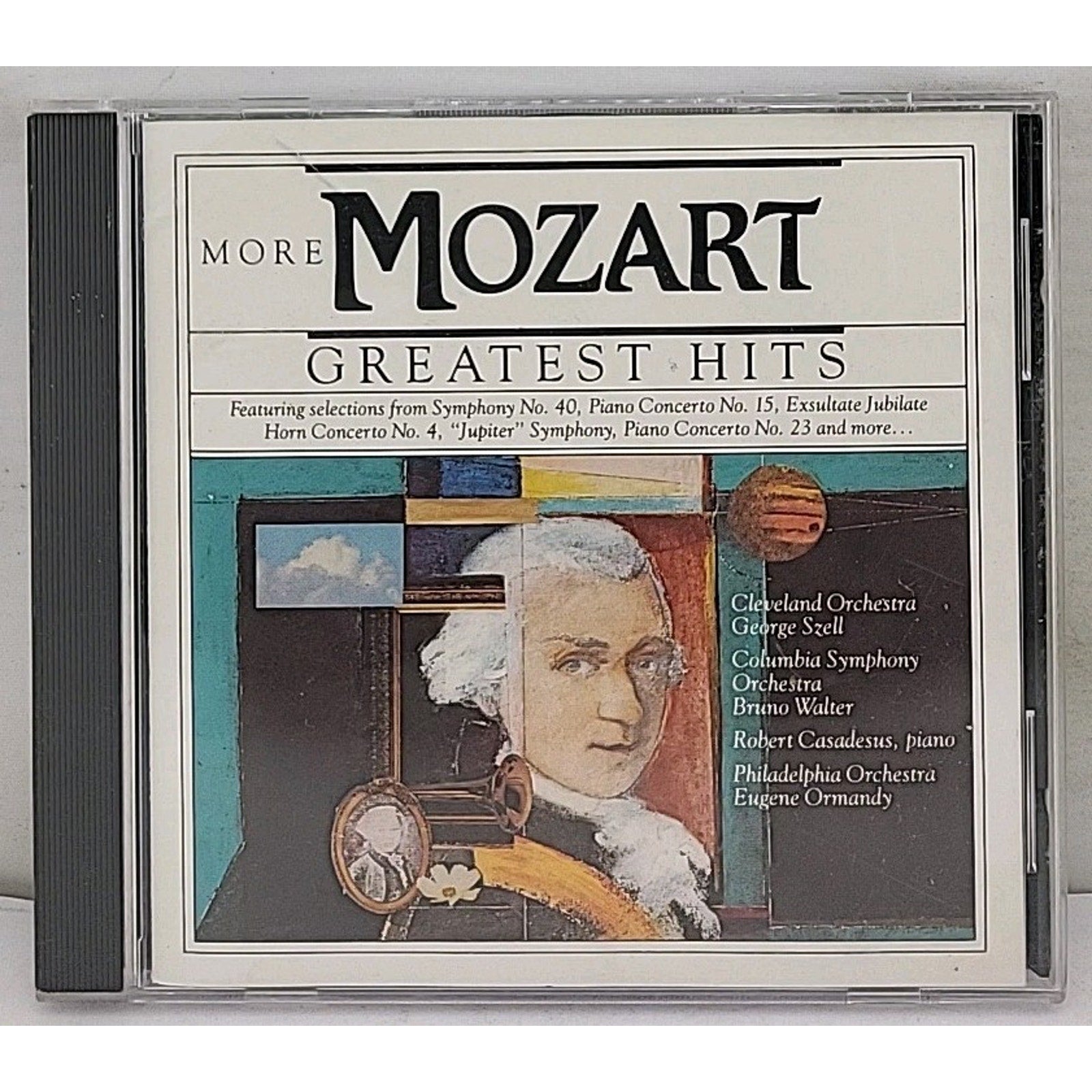 More Mozart Greatest Hits Classical Music CD Album