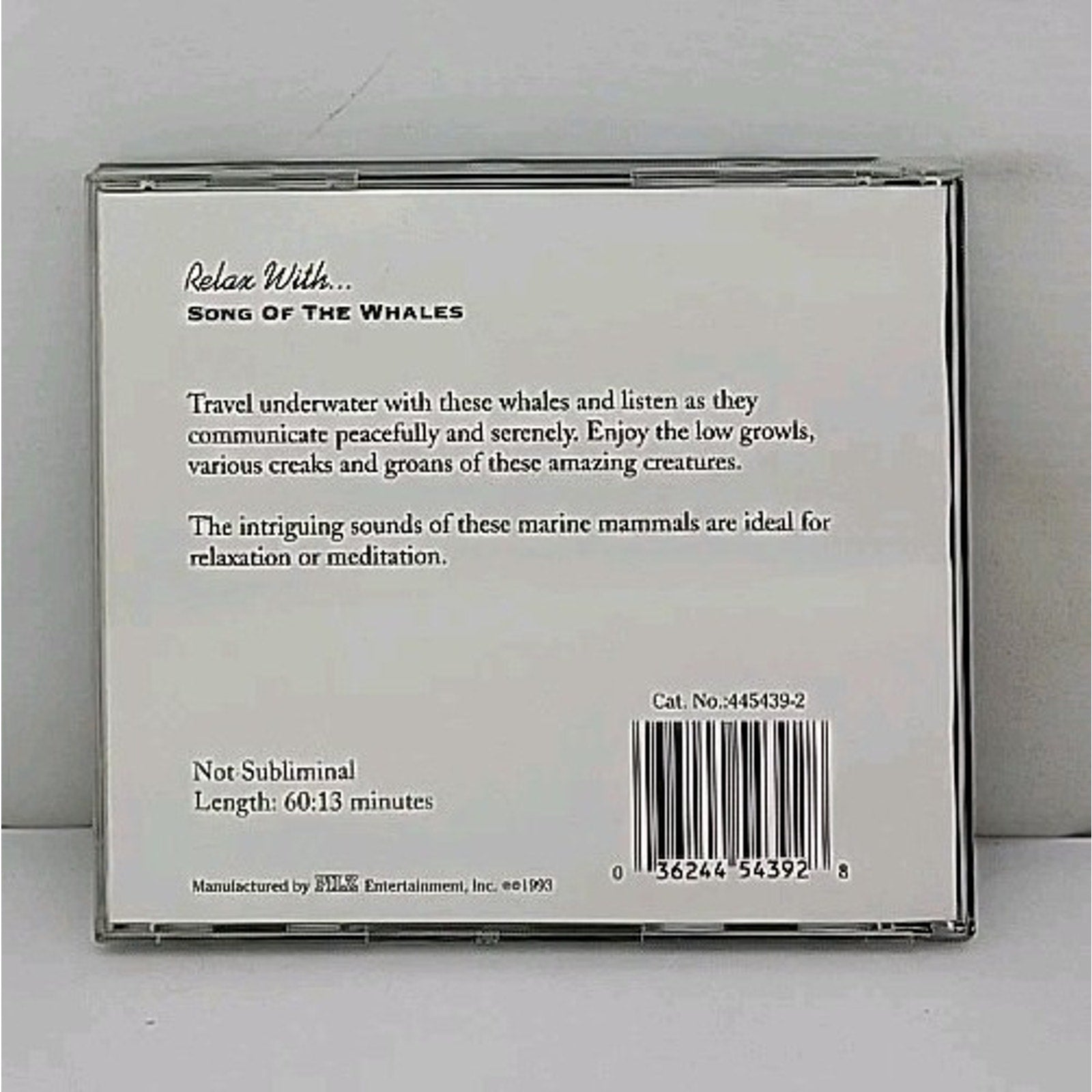 Relax With... 3 Volume CD Box Set