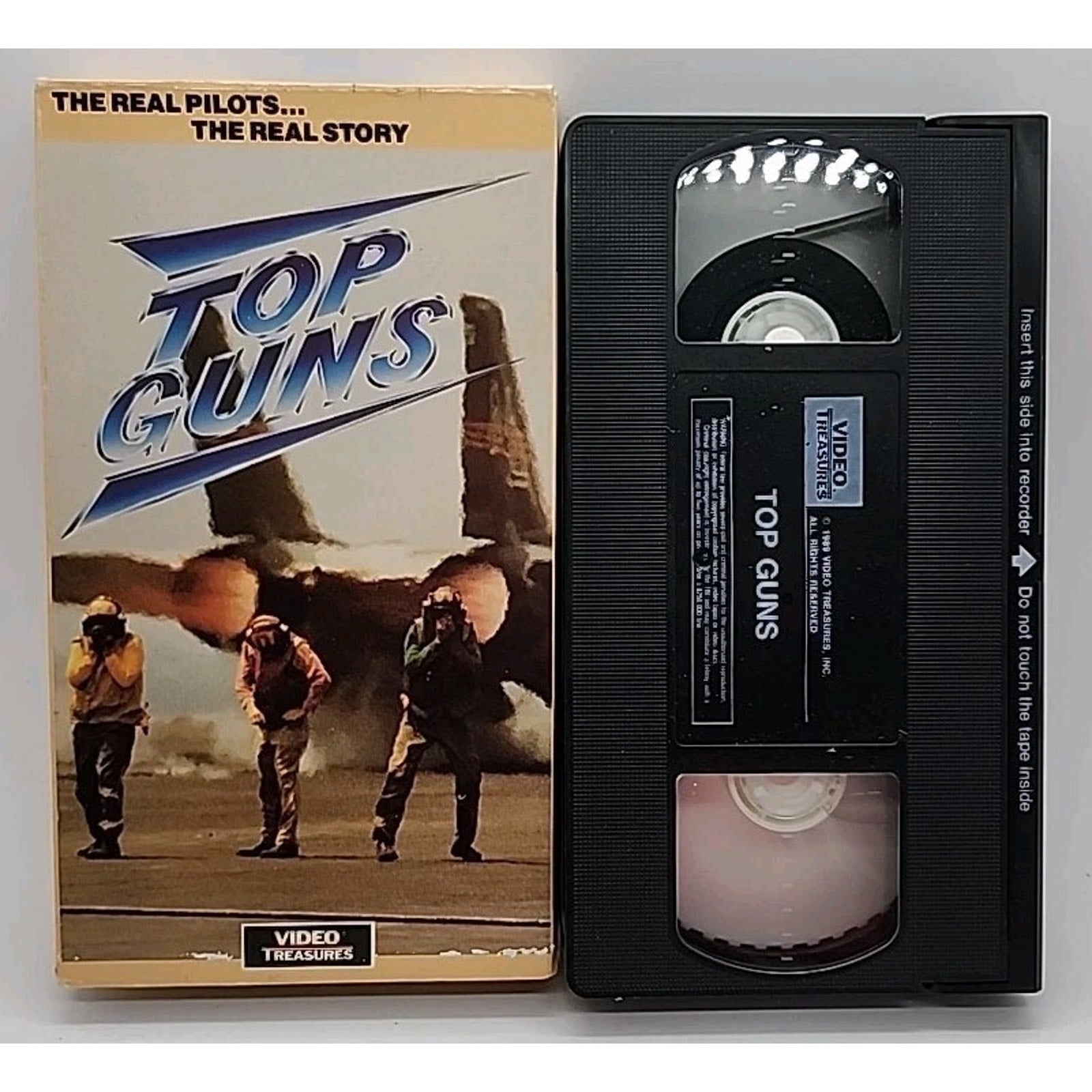 Top Guns (VHS, 1989)