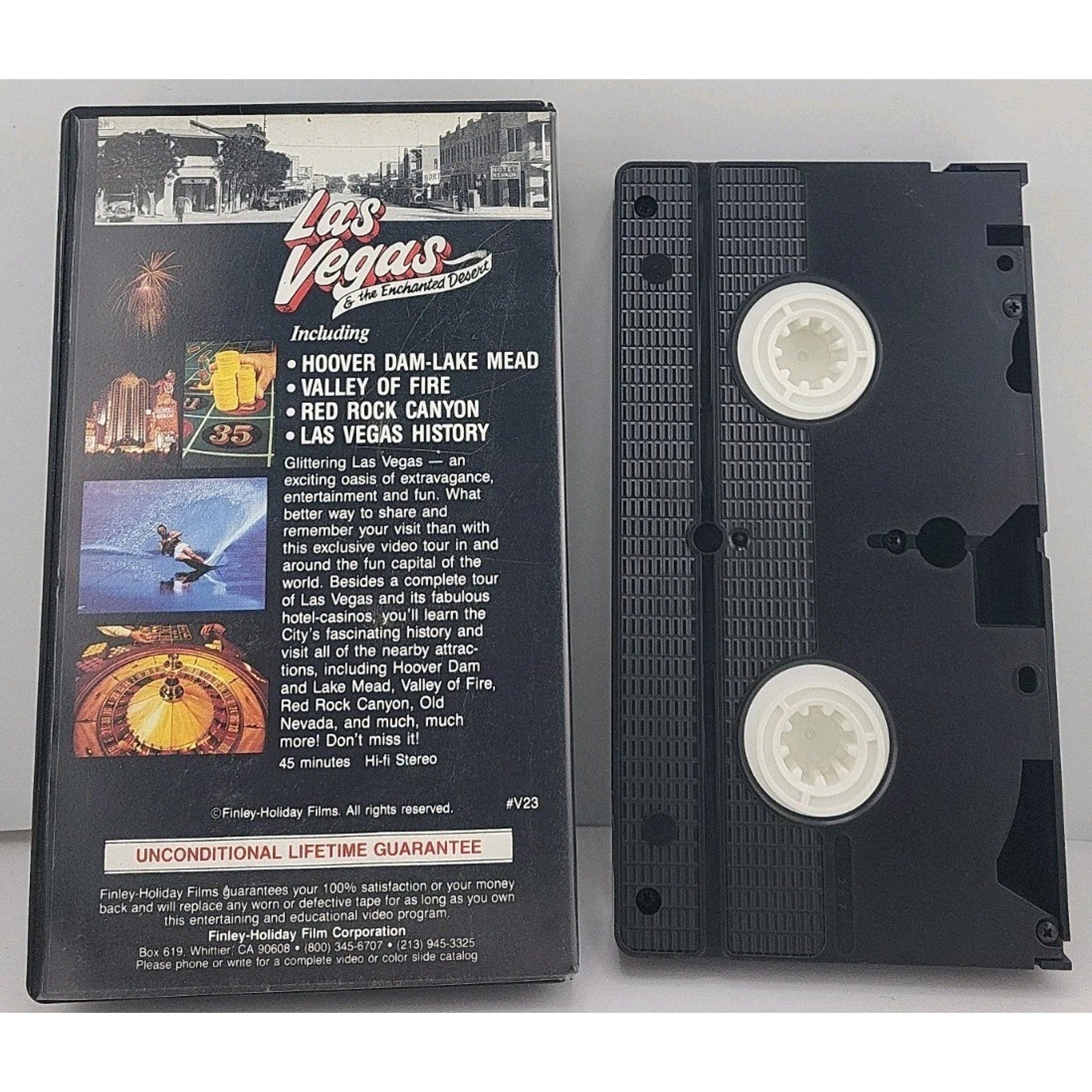 Las Vegas & The Enchanted Desert VHS
