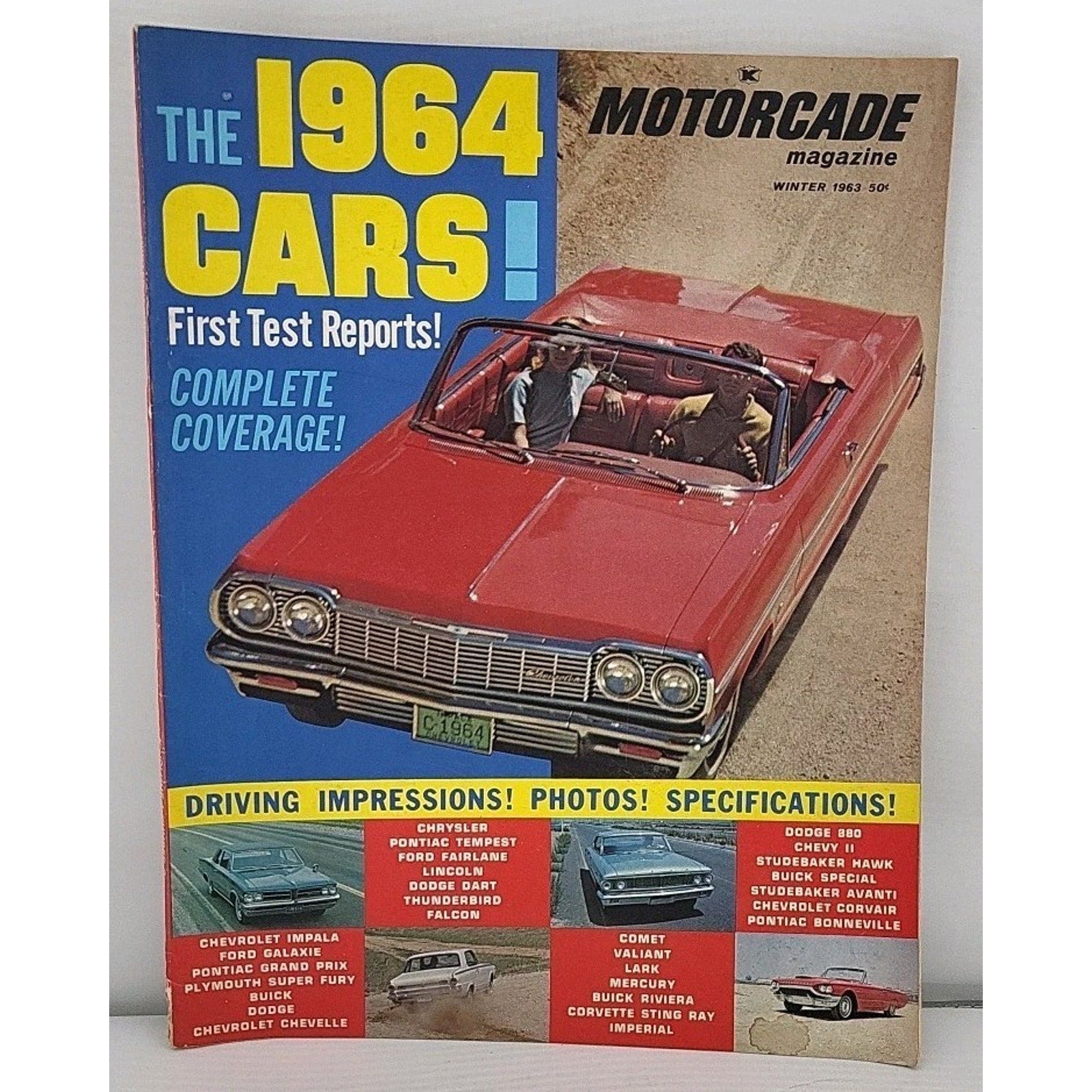 The 1964 Cars Winter 1963