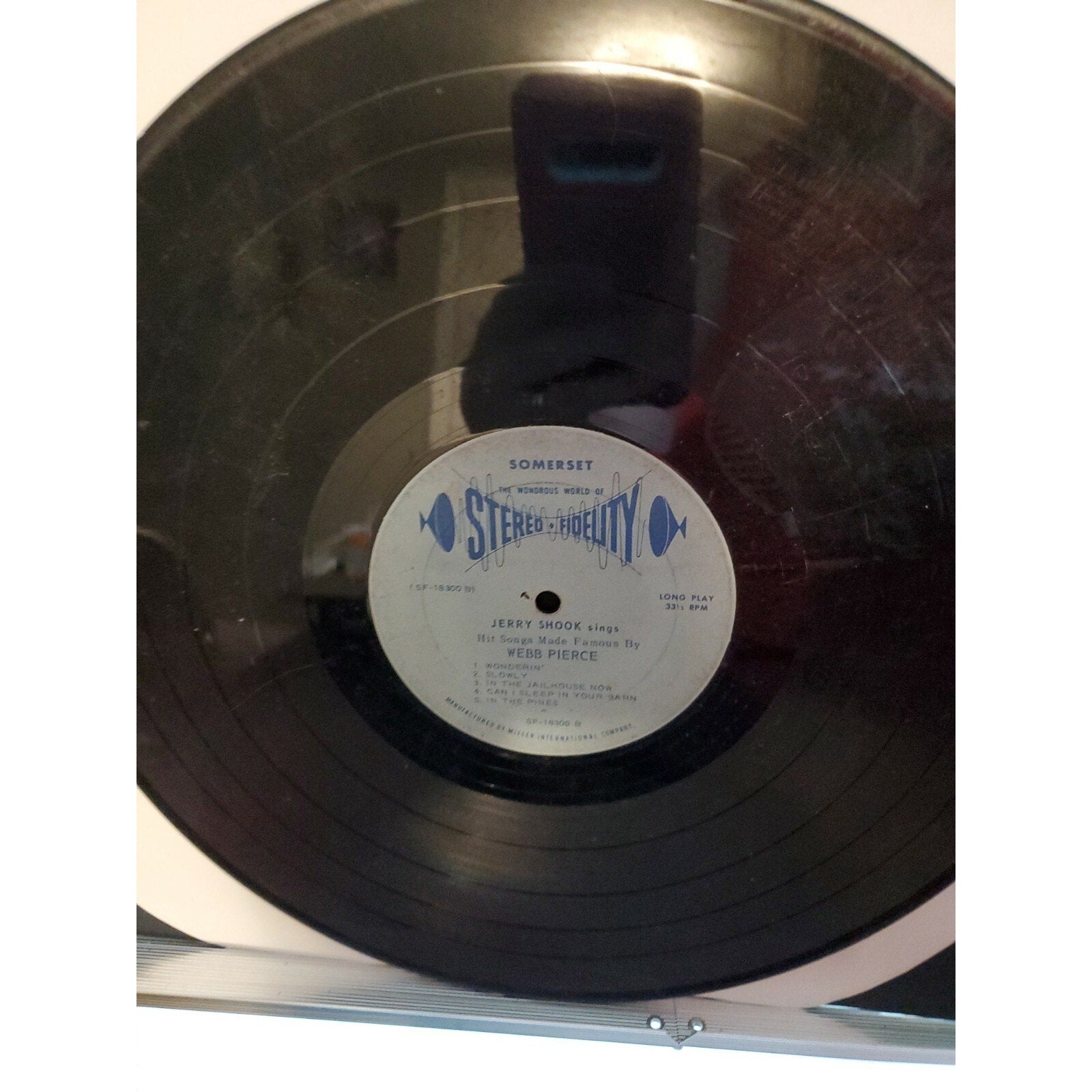 Don Bailey Jerry Shook ‎– Country Hits Made Famous By Eddy Arnold & Webb Pierce