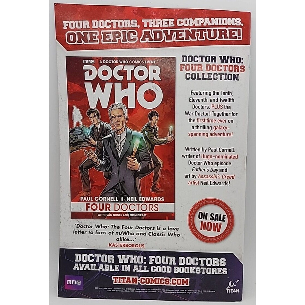 Doctor Who The Twelfth Doctor Adventures Year Two 2 [Cover A] 2016 Titan Comics