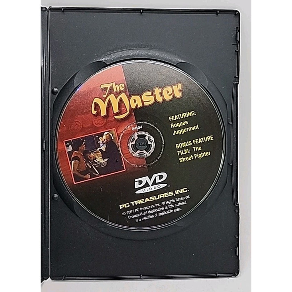 The Master Featuring Three Ninja Favorites - DVD By Lee Van Cleef