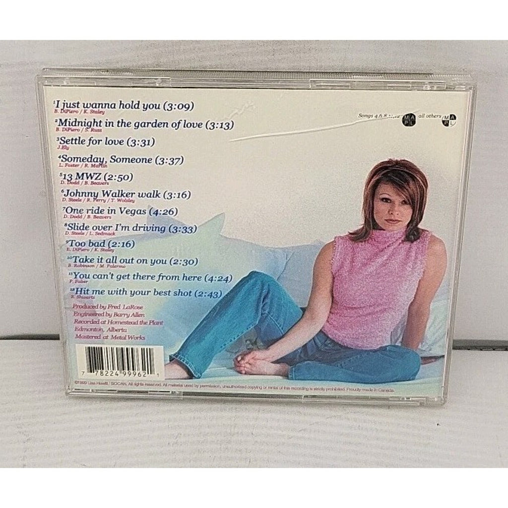 Lisa Hewitt – Lisa Hewitt (CD)