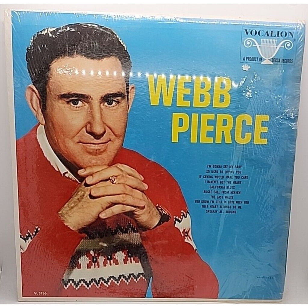 Webb Pierce Self-titled (Record)