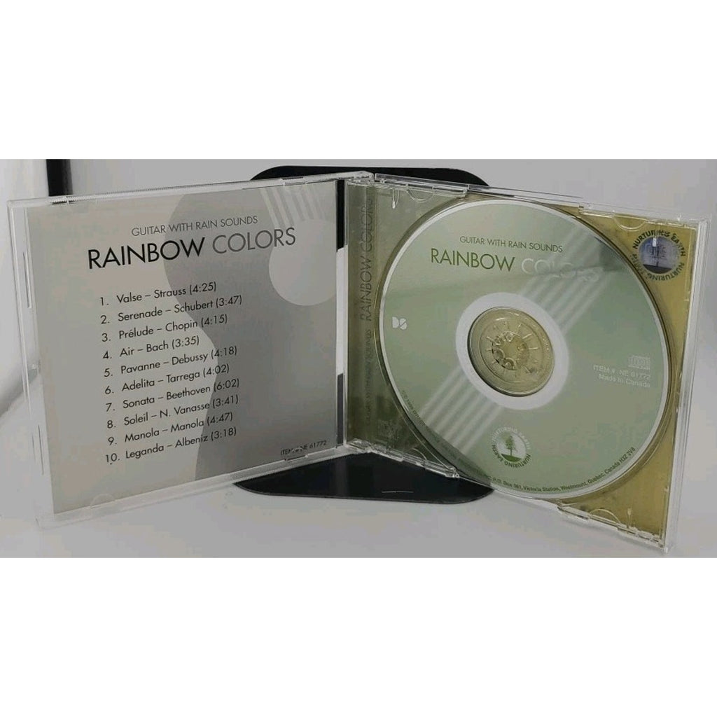 Relaxation Music Box - Classical Music Mixed Sounds of Nature 5x CD