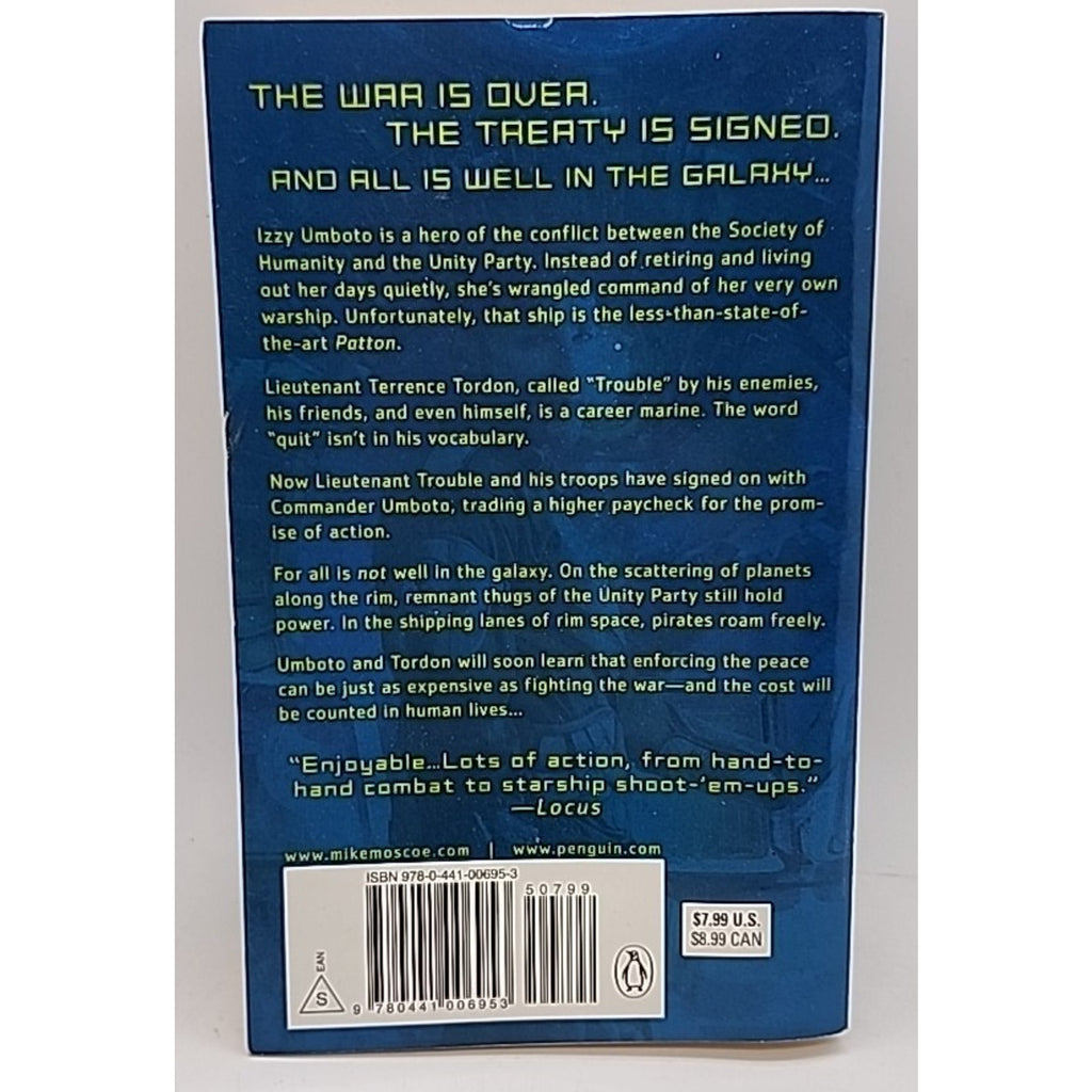 Price of Peace by Mike Moscoe (2000, Mass Market)