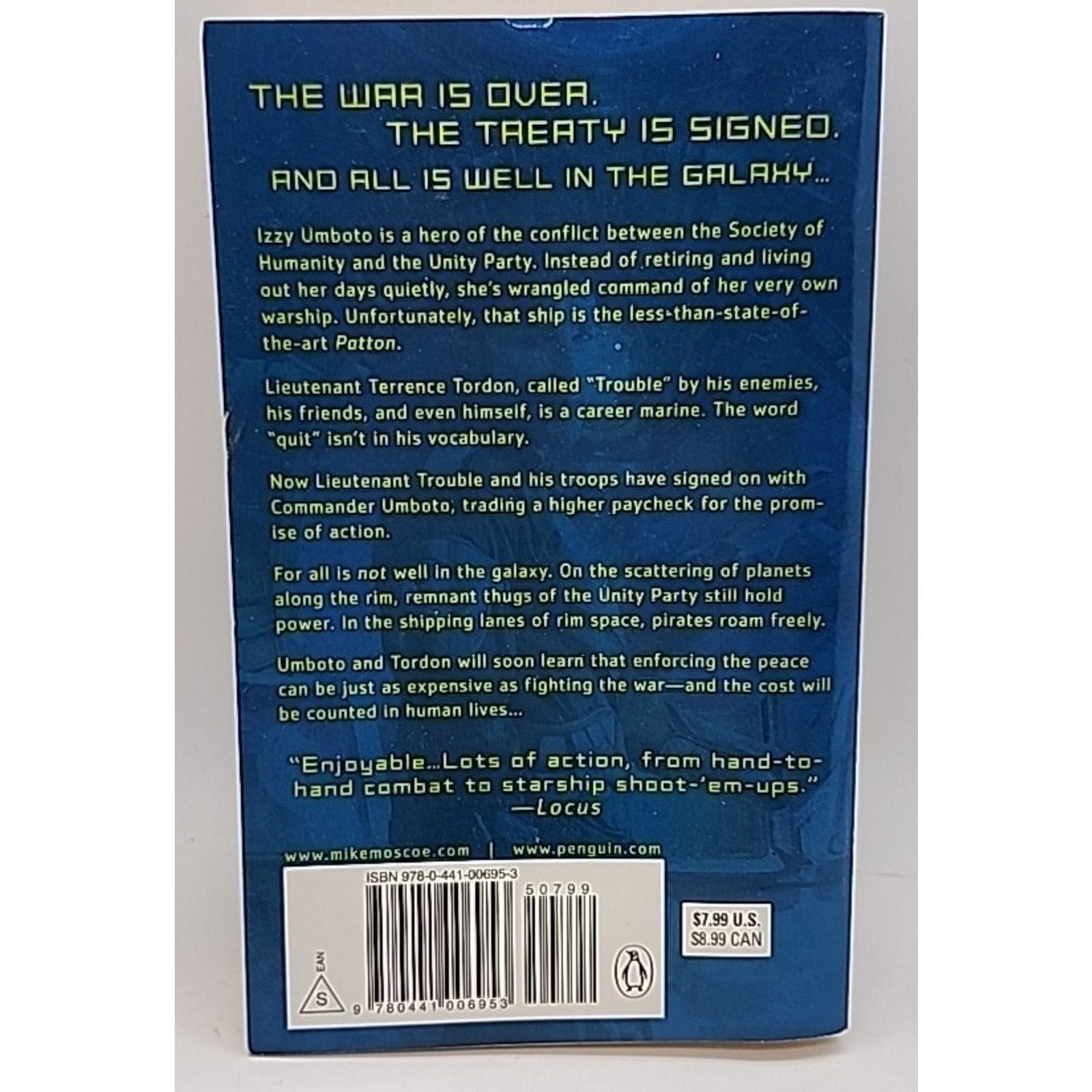 Price of Peace by Mike Moscoe (2000, Mass Market)