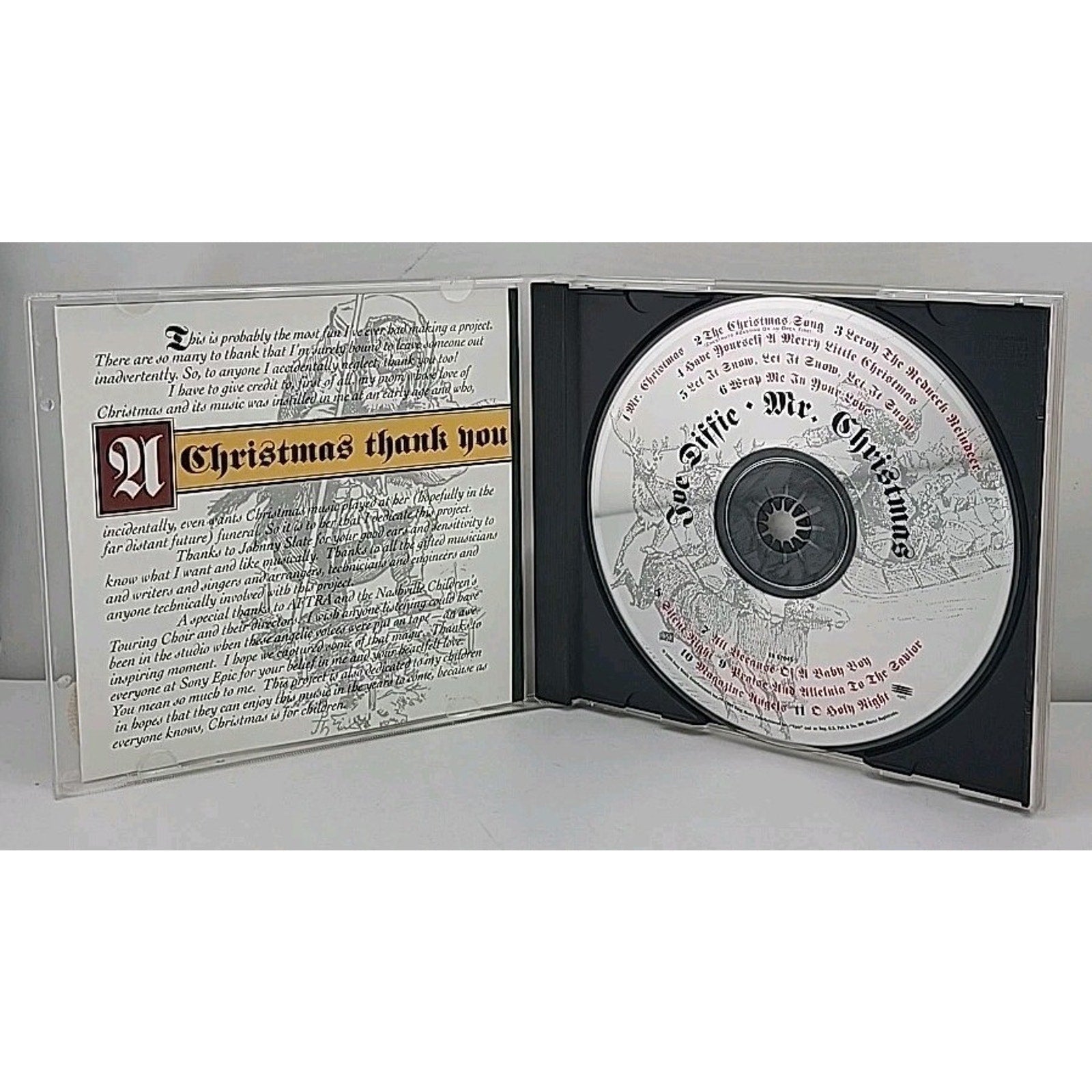 Mr Xmas by Diffie, Joe (CD, 1995)
