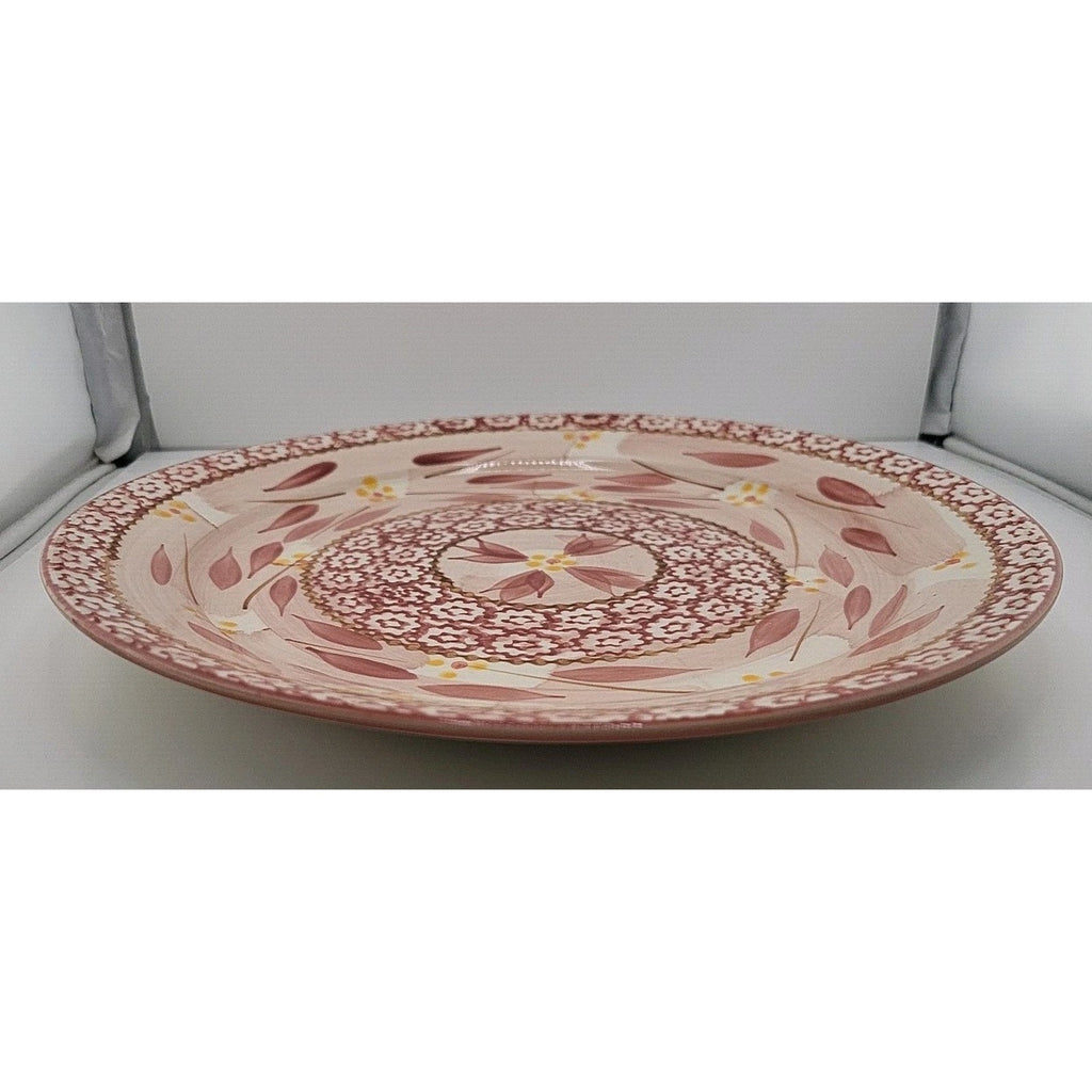Temptations Cranberry Old World Salad Plates, 3 pcs.