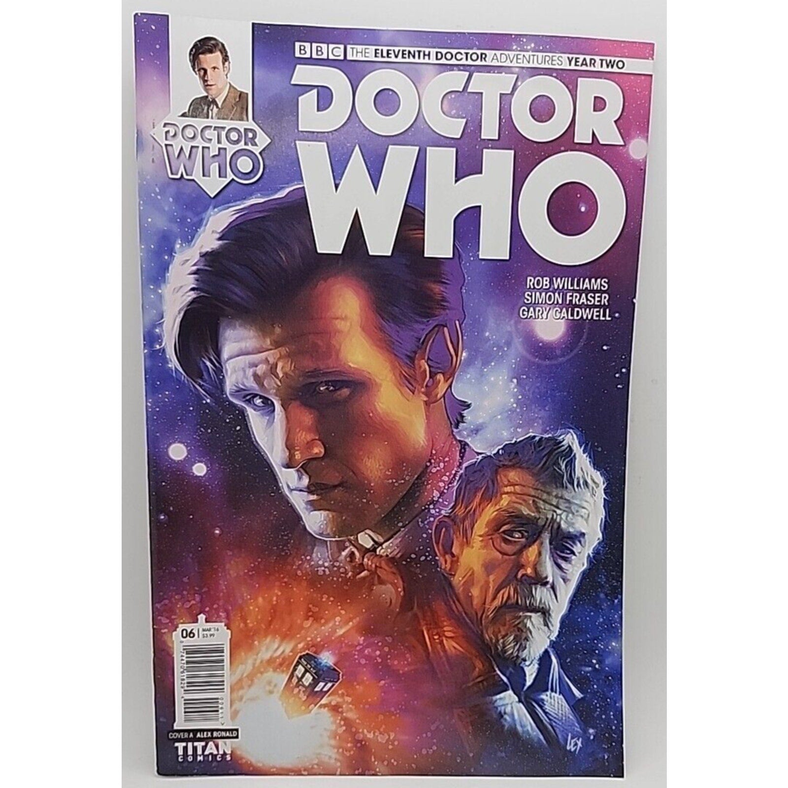 BBC Doctor Who The Eleventh Doctor Adventures Year Two Titan Comics #6
