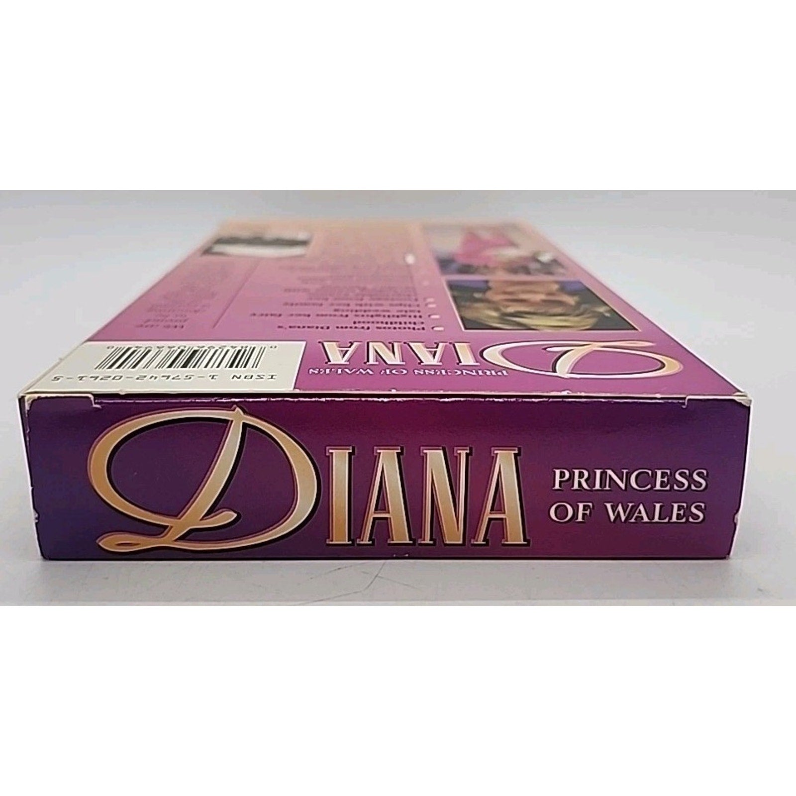 Diana, Princess of Wales/1961-1997/The Peoples Princess (VHS)