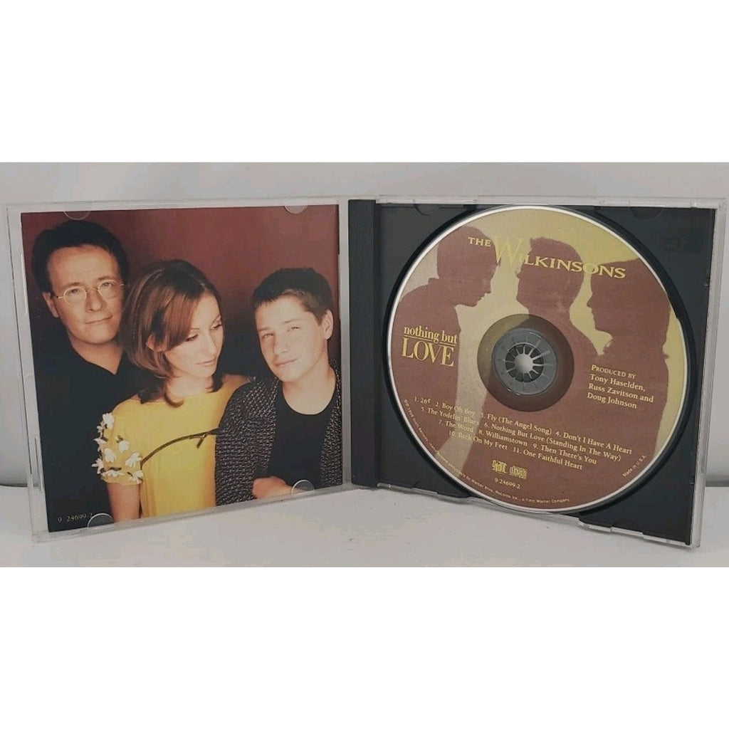 Nothing but Love by Wilkinsons (CD, 1998)