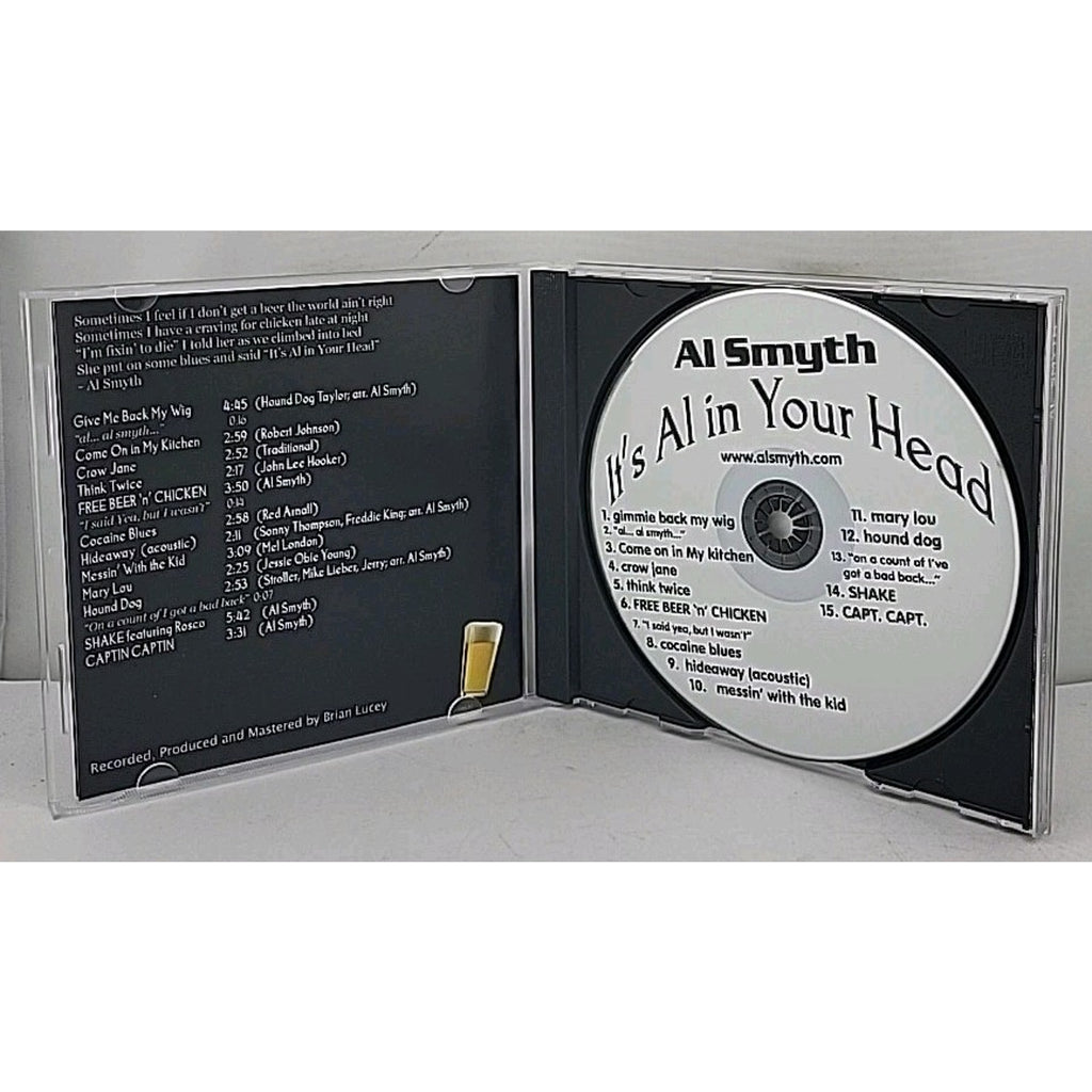 It's Al in Your Head by Al Smyth (CD, 2004)