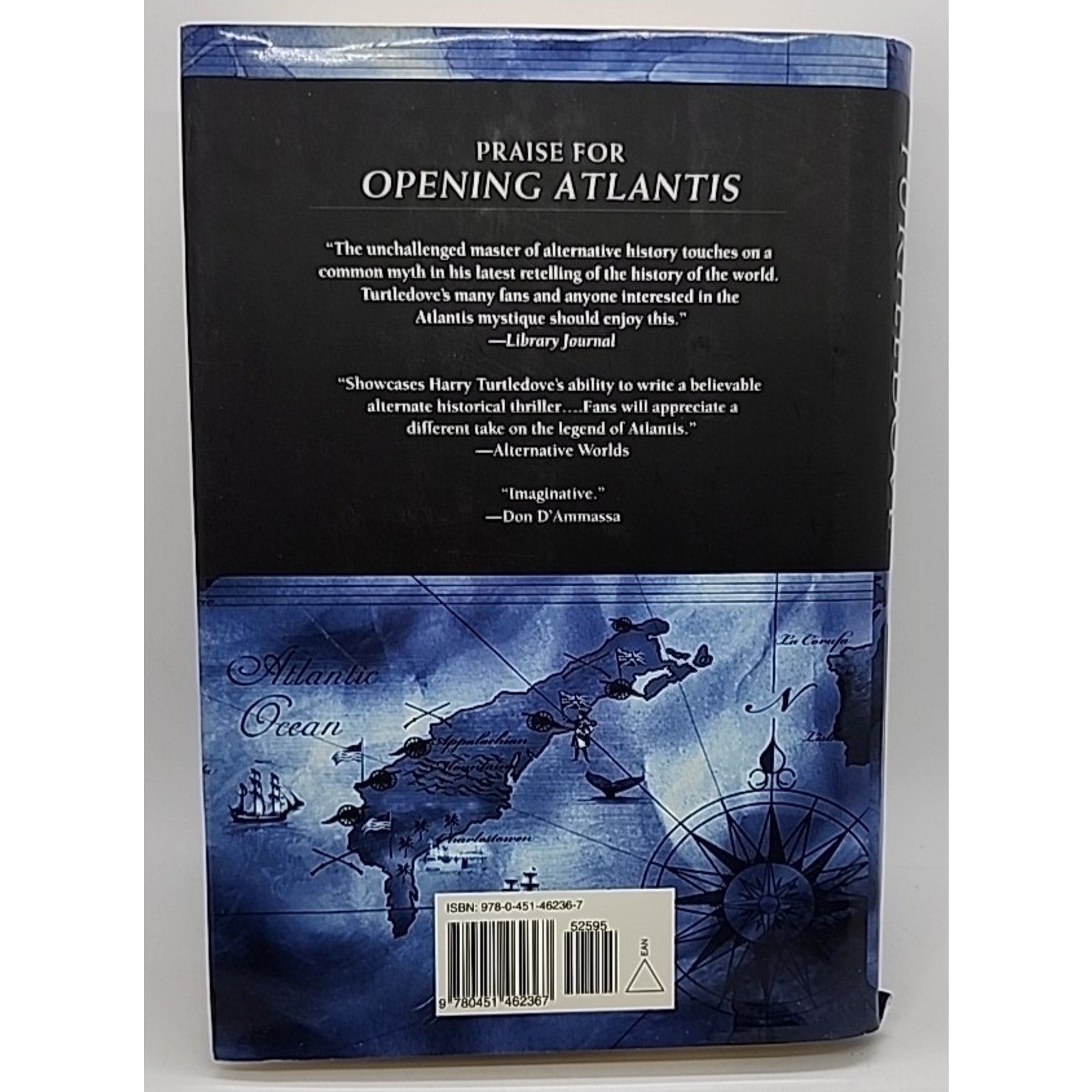 United States of Atlantis by Harry Turtledove (2008, Hardcover)
