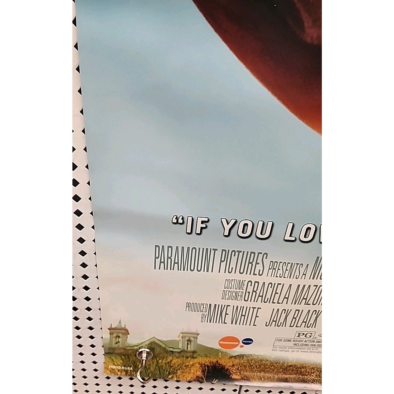 Nacho Libre Video Release Poster 27x41
