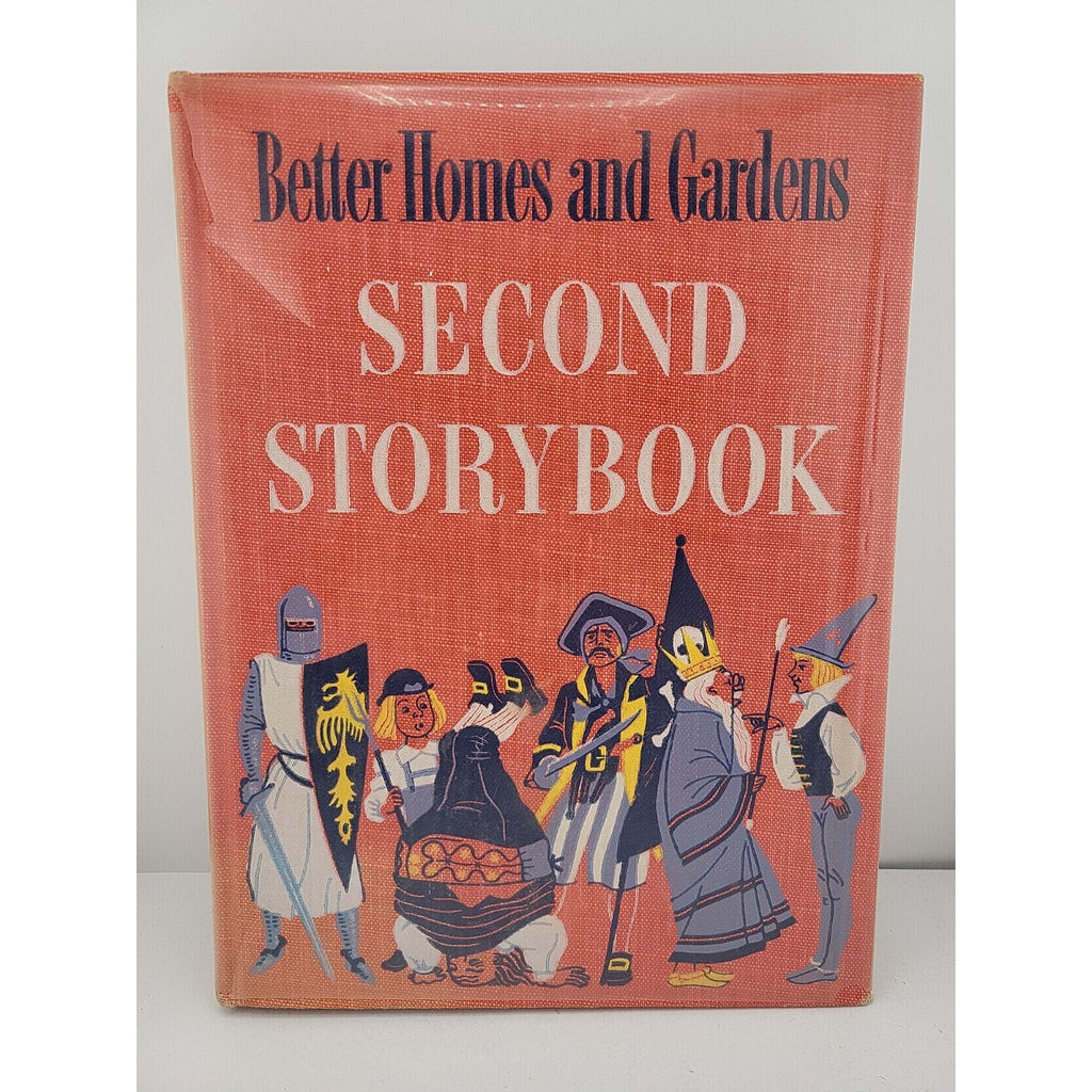 Better Homes And Gardens Second Storybook 1952 Betty O’Connor Hardcover 1st Ed.