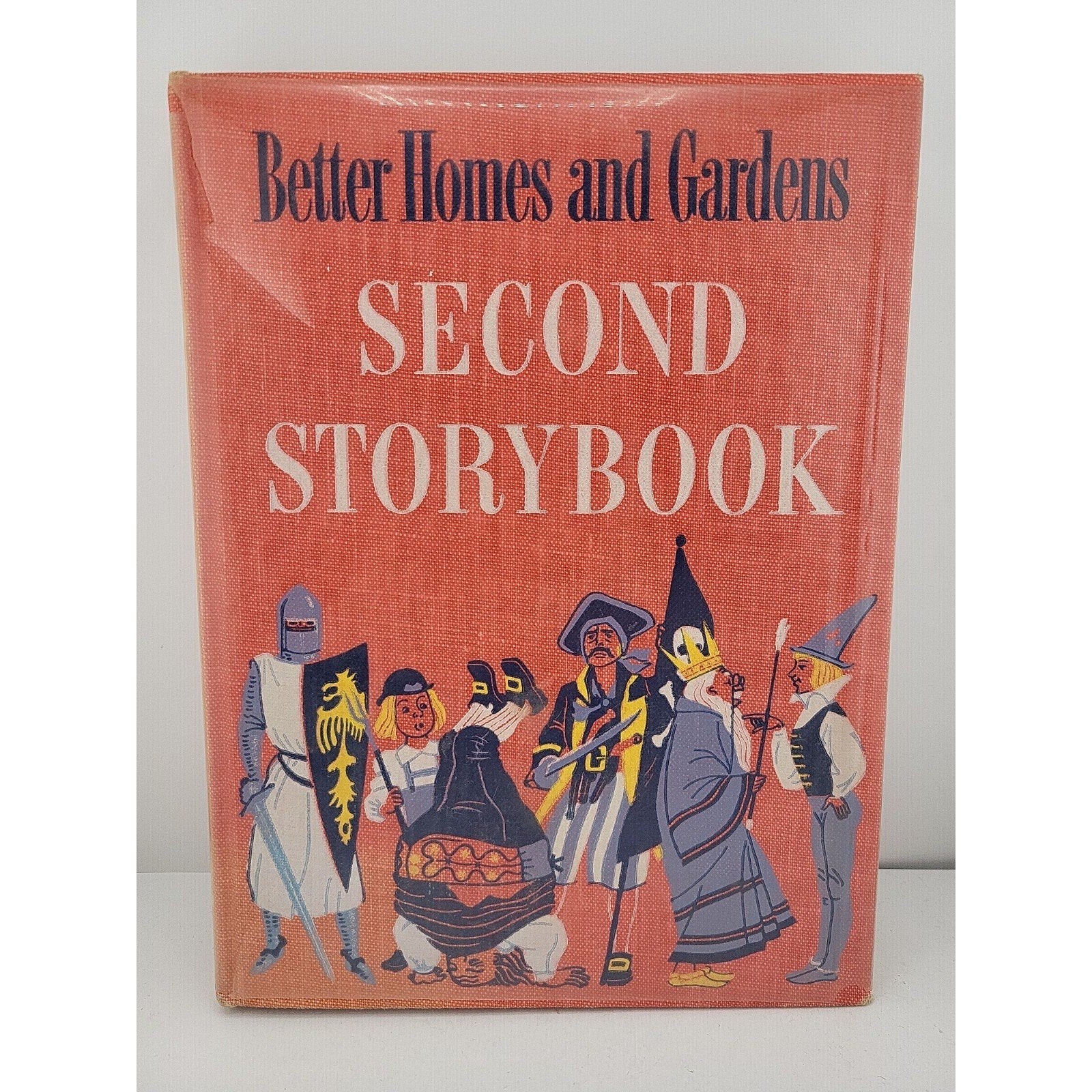 Better Homes And Gardens Second Storybook 1952 Betty O’Connor Hardcover 1st Ed.