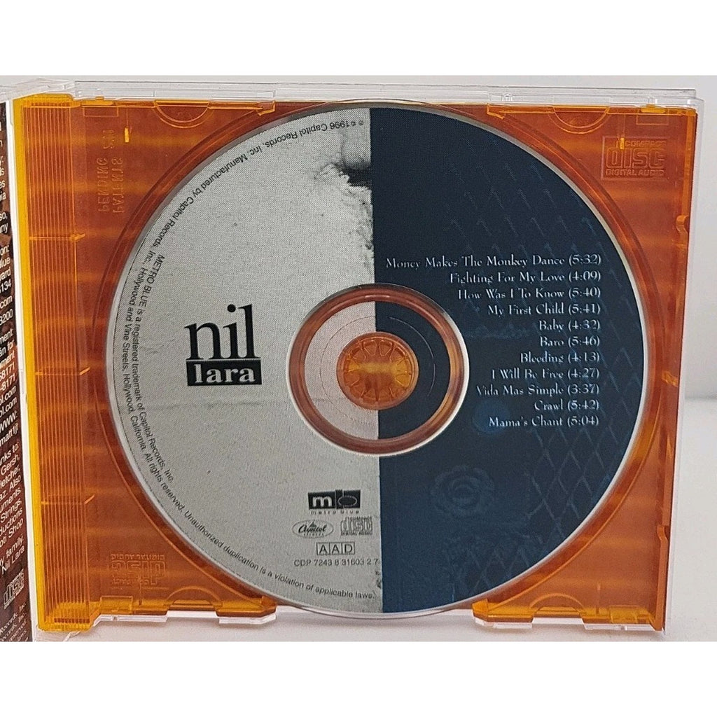Nil Lara by Nil Lara (CD, 1996)