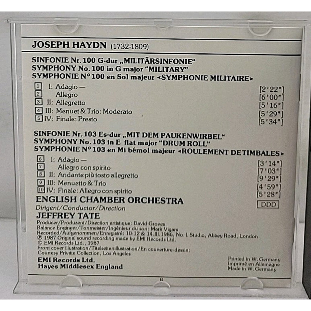 English Chamber Orchestra, Jeffr... - English Chamber Orchestra, Jeff... CD