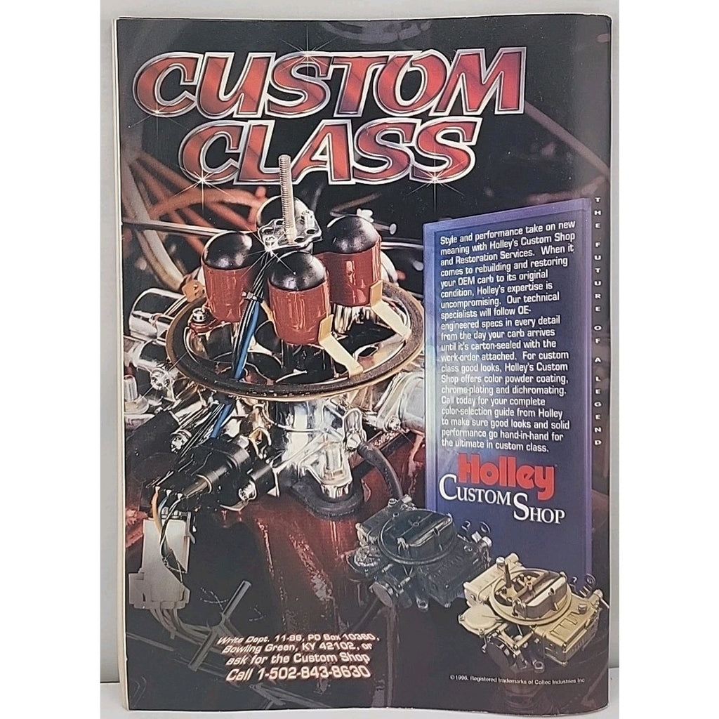 Rod Action & Street Machines Magazine November 1996 Volume 25 Number 11