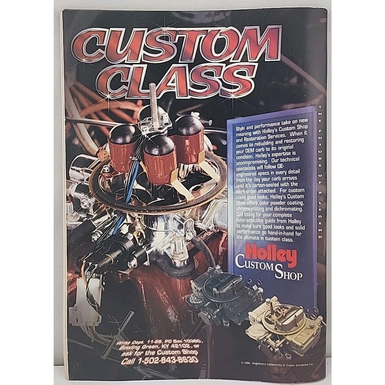 Rod Action & Street Machines Magazine November 1996 Volume 25 Number 11
