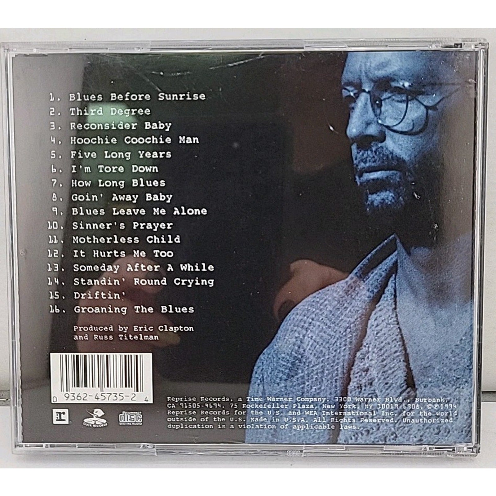 From the Cradle by Eric Clapton (CD, 1994)