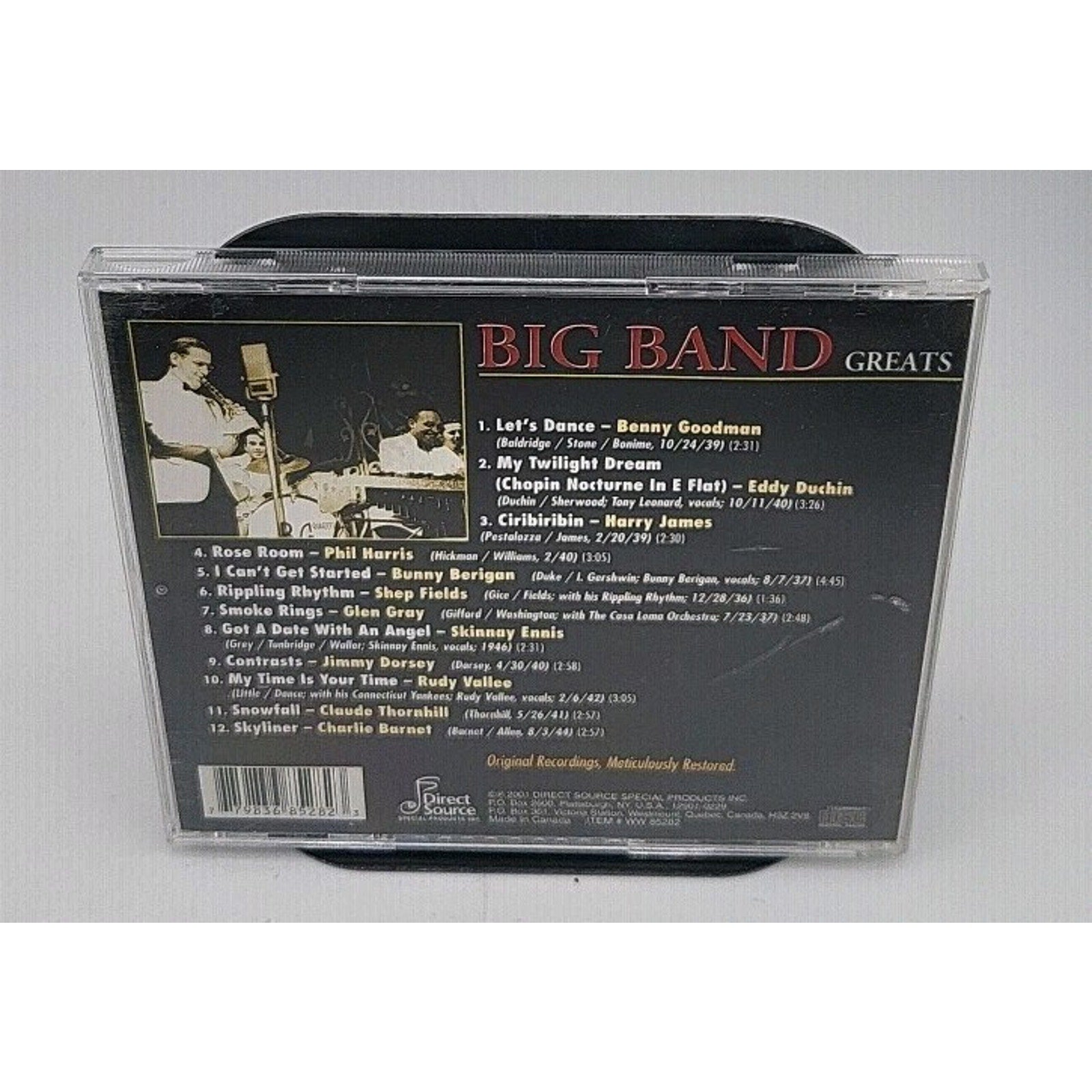 Big Band Greats by Various (CD, 2001)