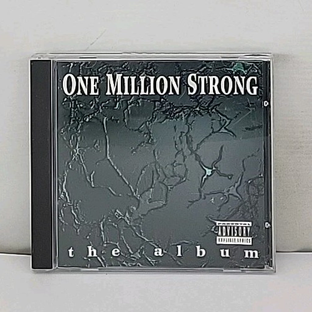 One Million Strong [Sound of America] by Various Artists (CD, Jan-2001, Mergela