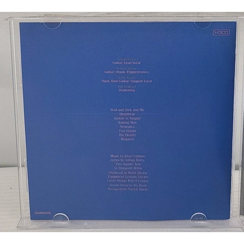 Beat by King Crimson (CD, 2005)