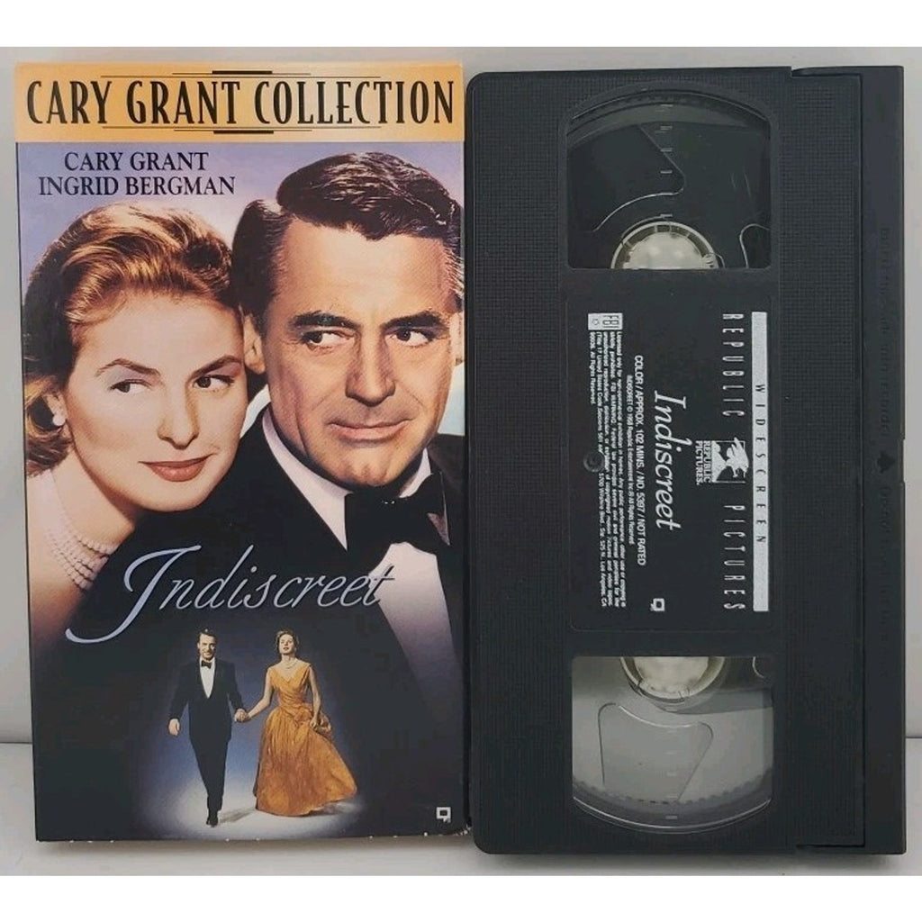 Indiscreet (VHS, 1997, Cary Grant Collection)