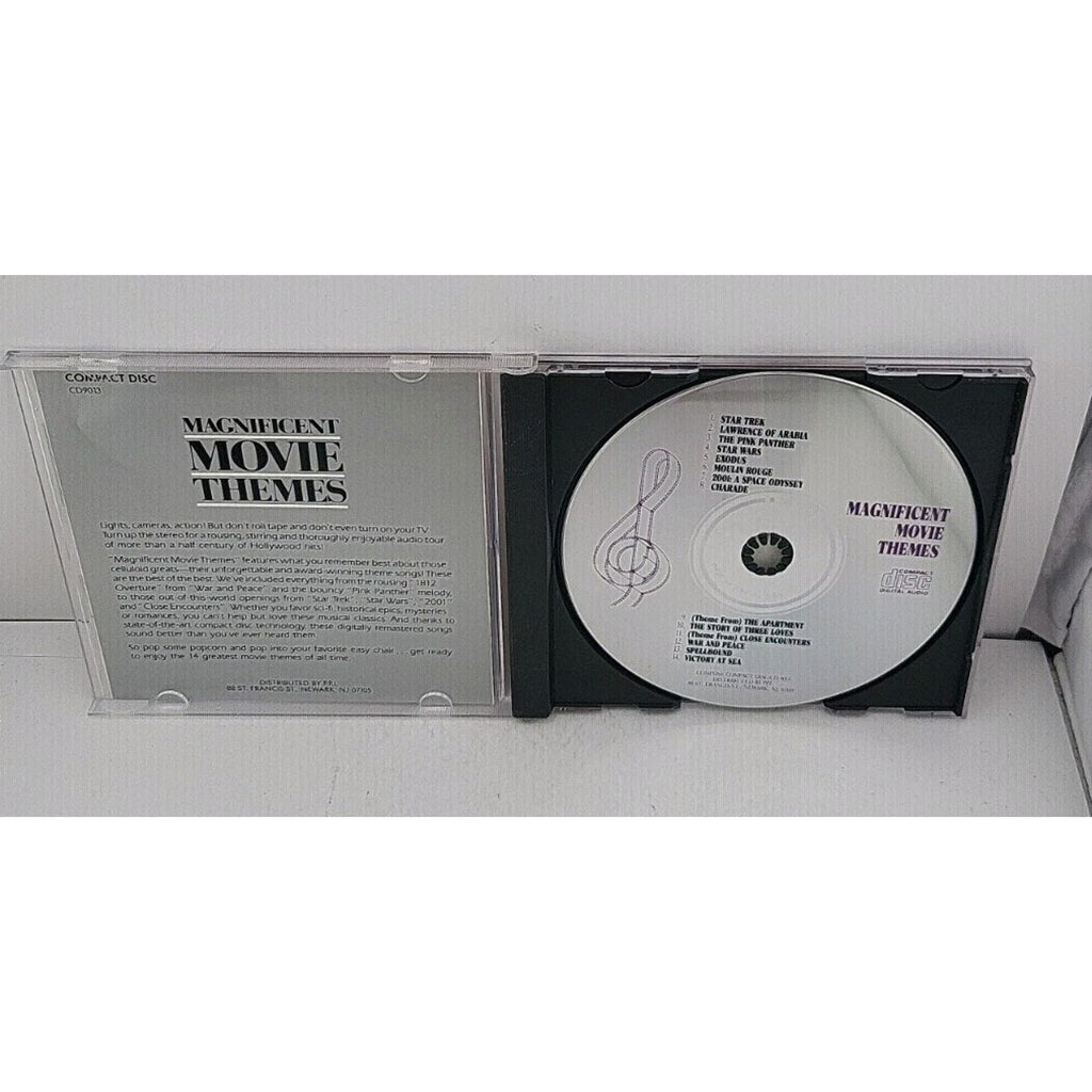 Magnificent Movie Themes CD International Symphony Orchestra