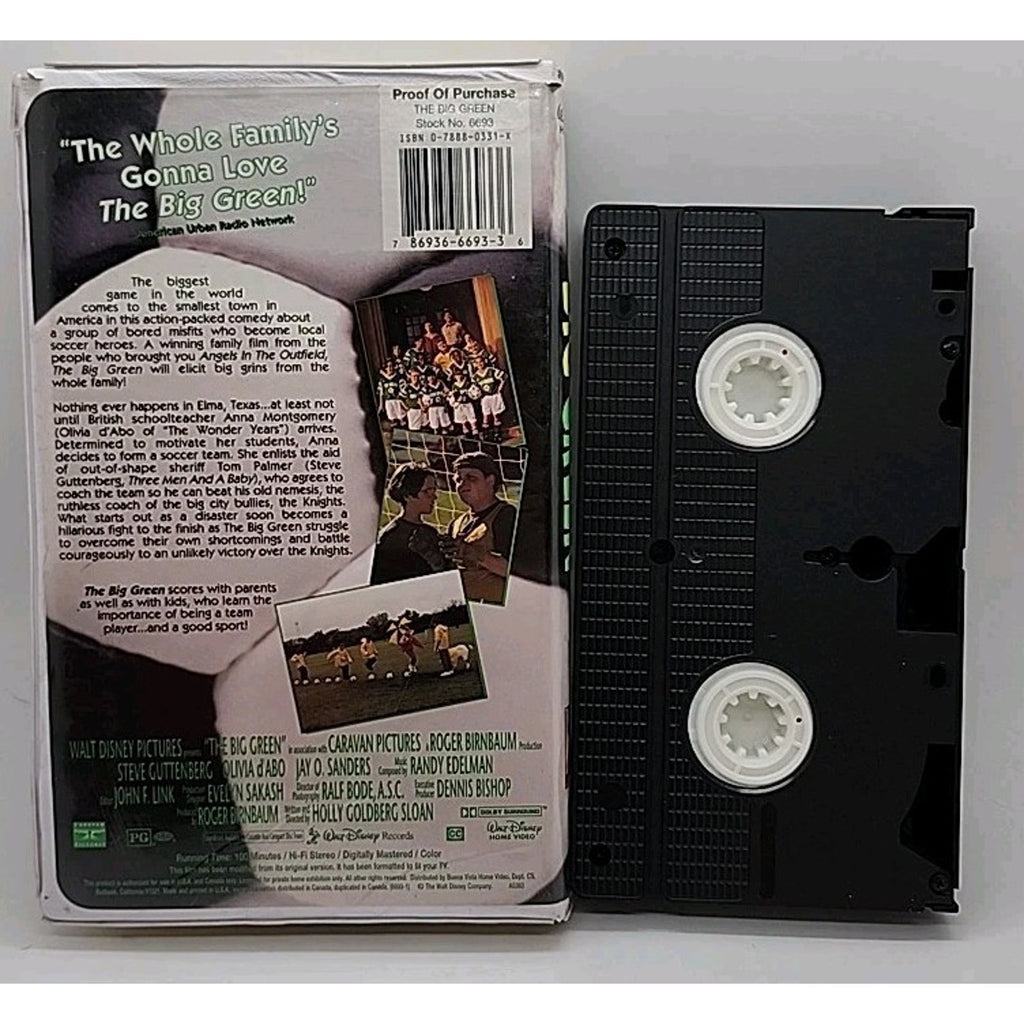 The Big Green (VHS, 1996)