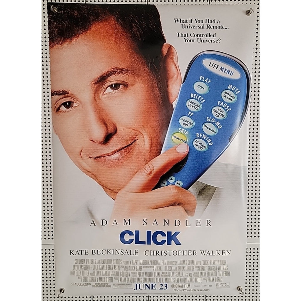 Click Original 27x40 D/S Movie Poster