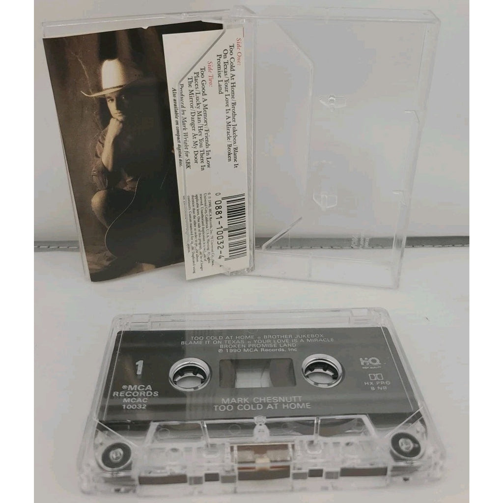 Too Cold at Home by Mark Chesnutt (Cassette, Nov-2005, MCA)