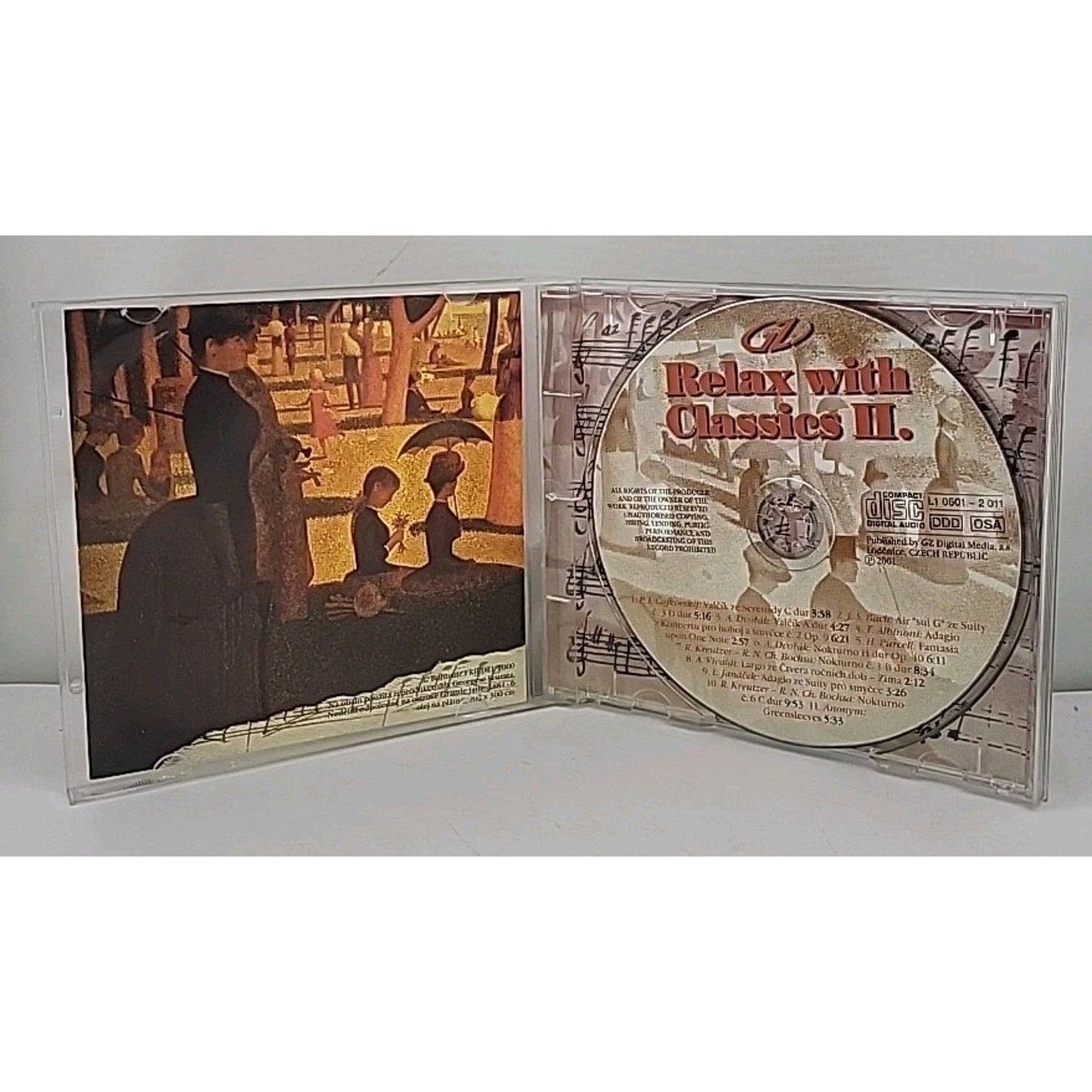 Relax With Classics II CD