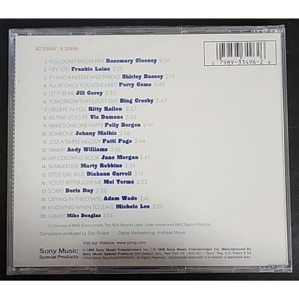 More All Star Vocalists: Volume Two - Music CD - *Brand New*