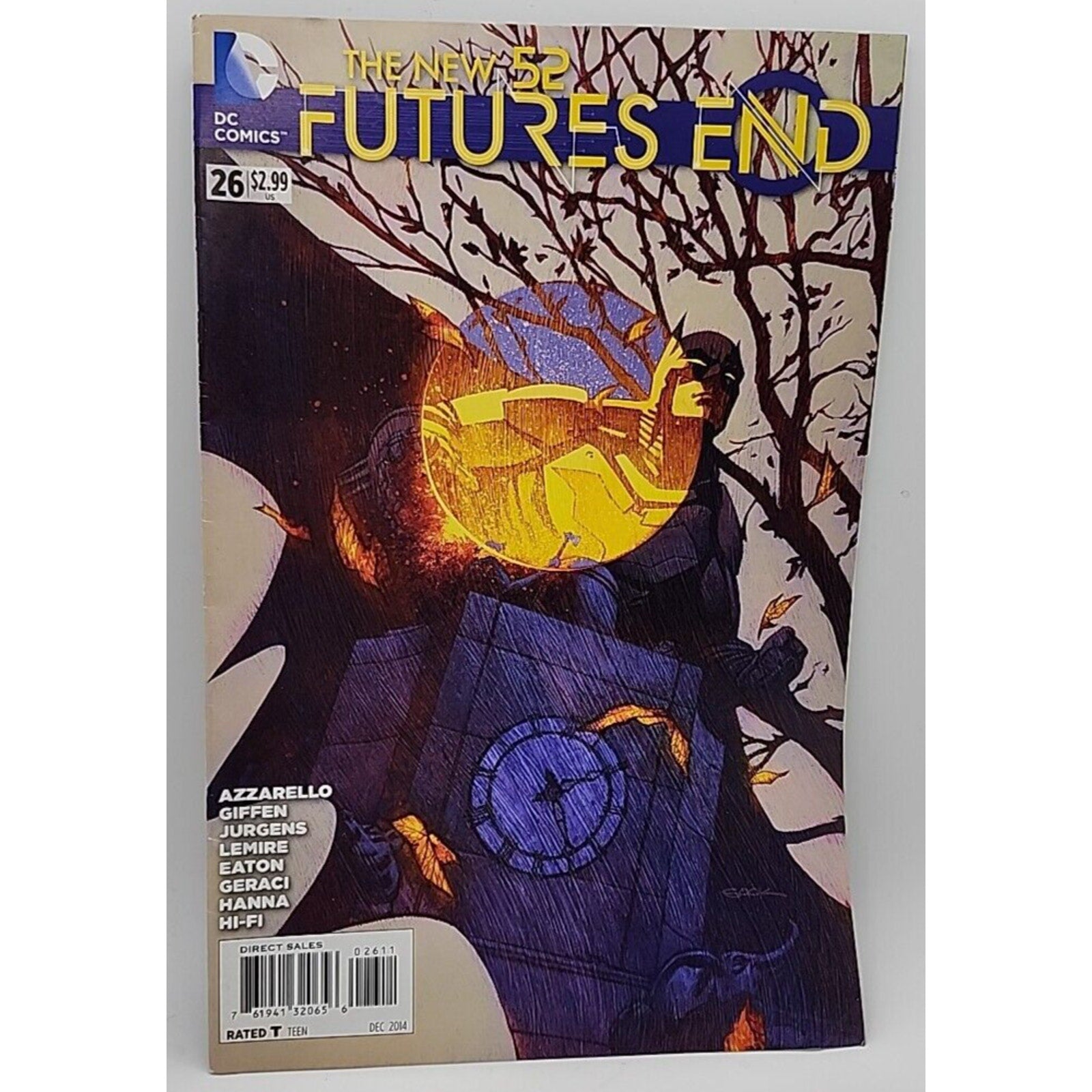 Futures End #26 DC Comics The New 52 Azzarello 2014