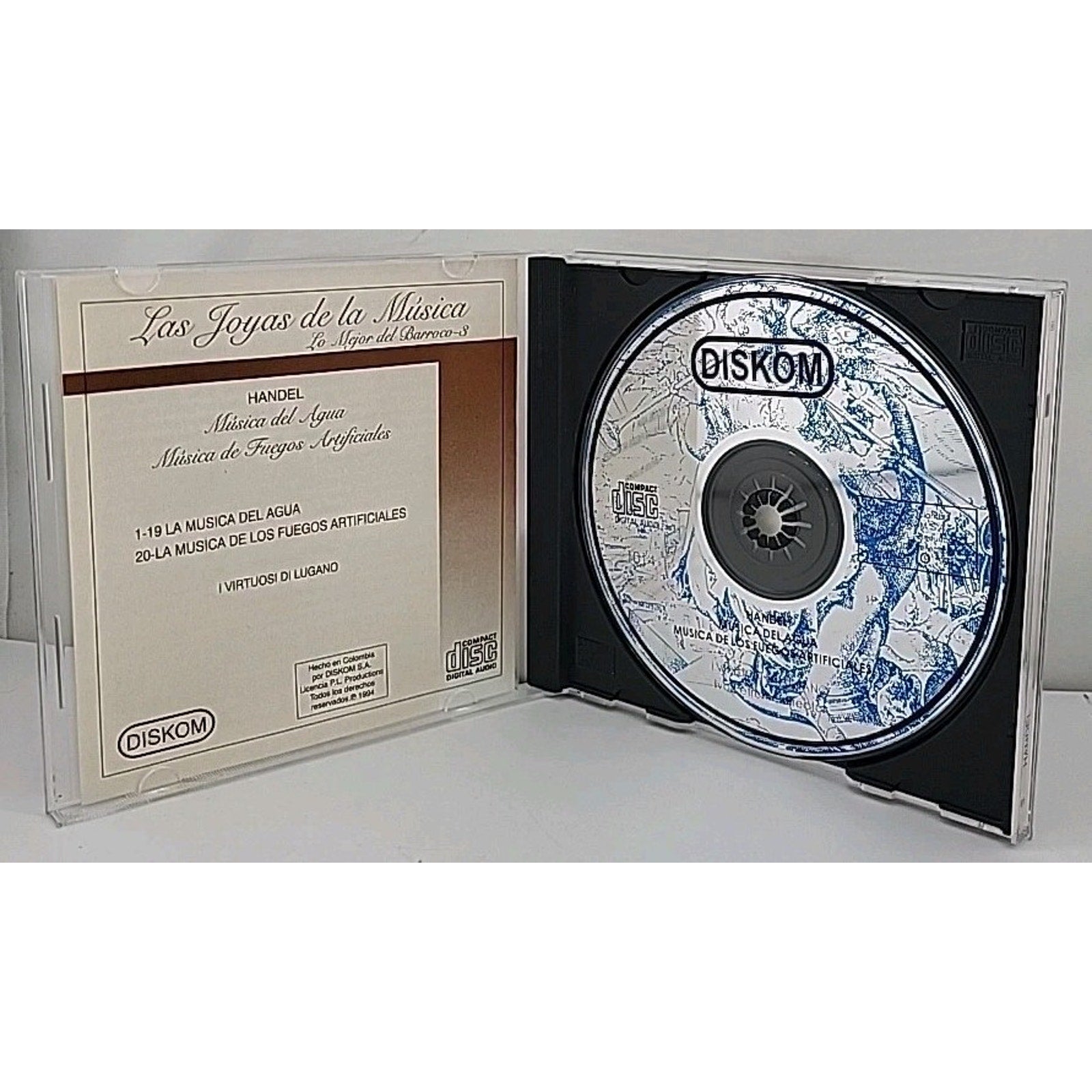 The Jewels of Music Las Joyas De La Musica 7 CD Set
