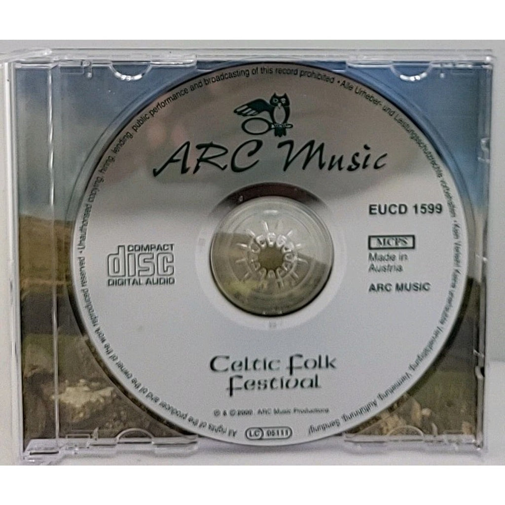 Celtic Folk Festival [Arc] by Various Artists (CD, Aug-2000, Arc Music)