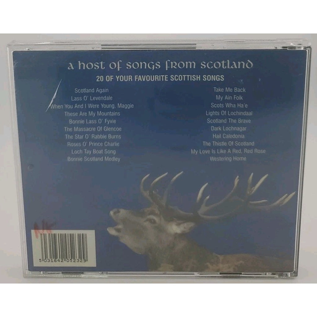 A Host Of Songs From Scotland 20 Of Your Favourite Scottish Songs Cd