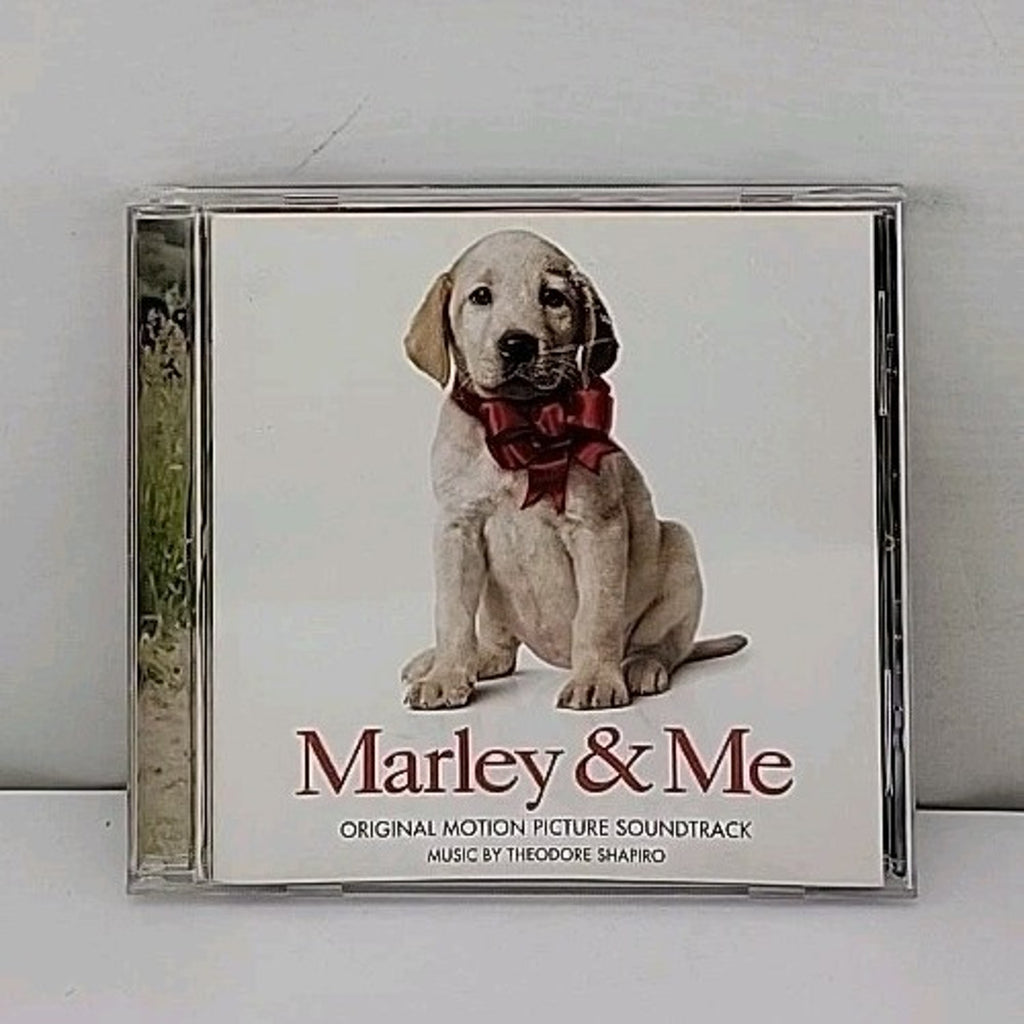Marley & Me (Original Motion Picture Soundtrack) by Marley & Me / O.S.T. (CD,...